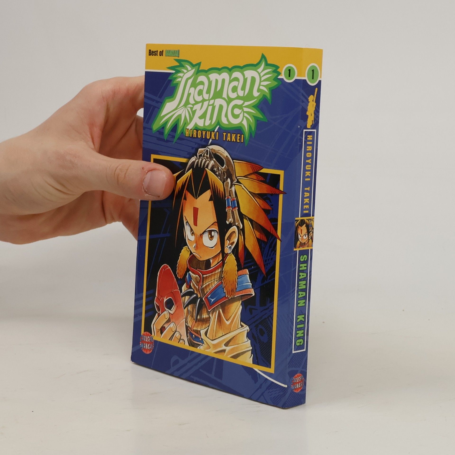 Hiroyuki Takei Shaman King 1