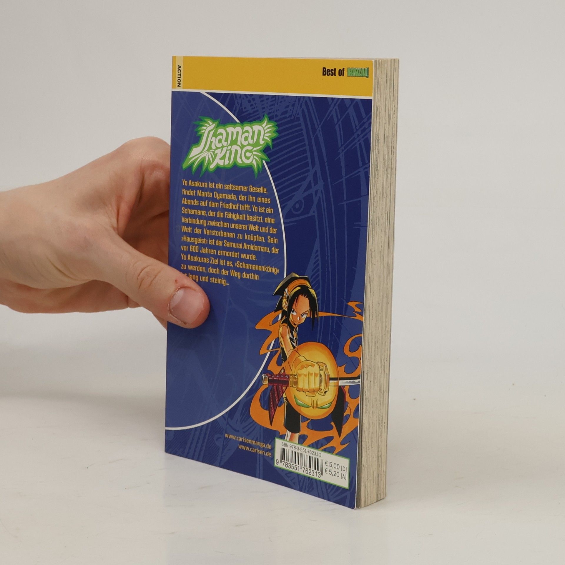 Takei Hiroyuki Shaman King 1