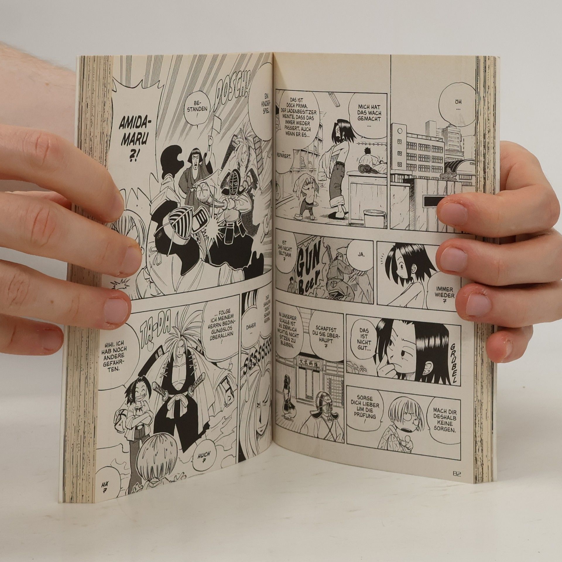 Takei Hiroyuki Shaman King 1