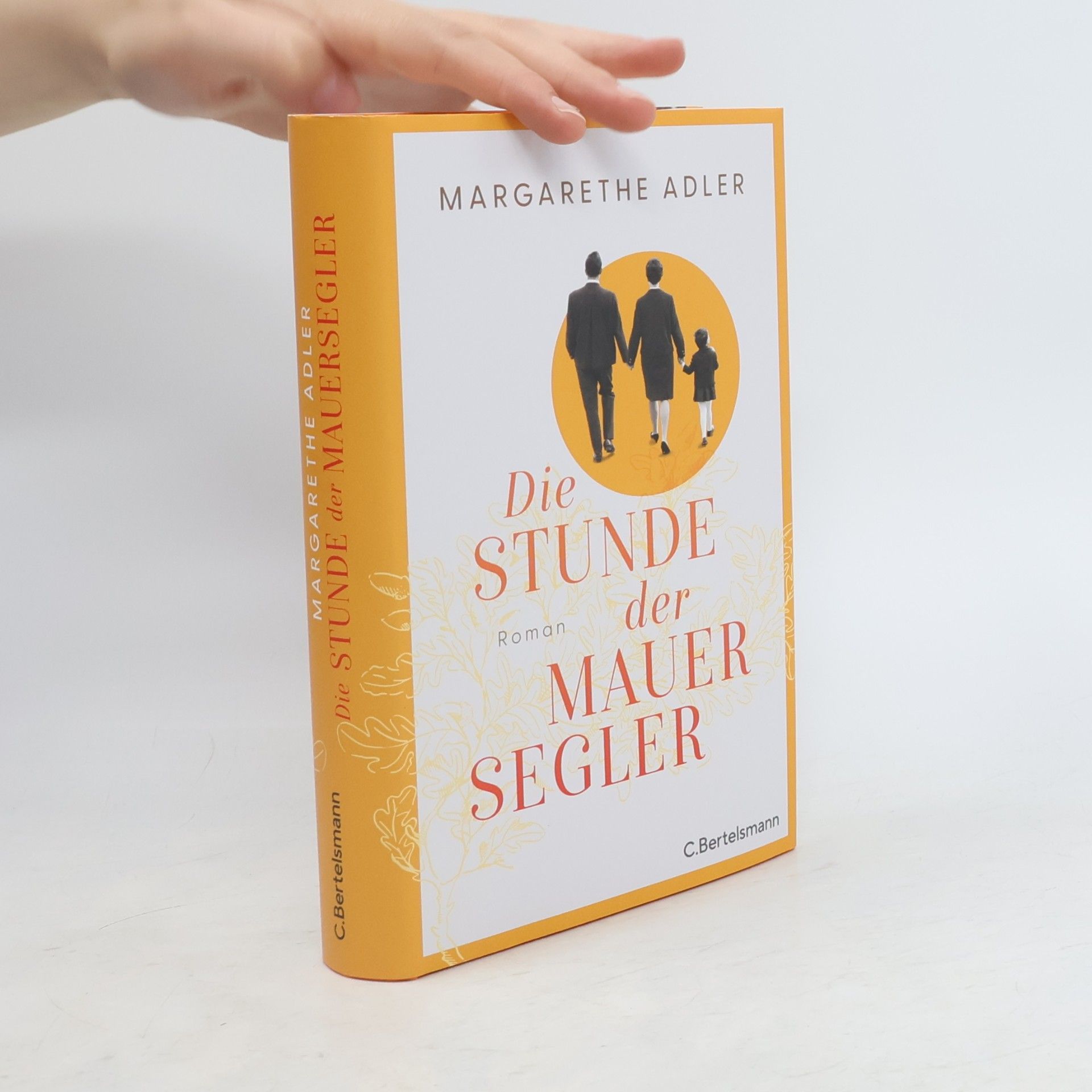 Margarethe Adler Die Stunde der Mauersegler. Roman