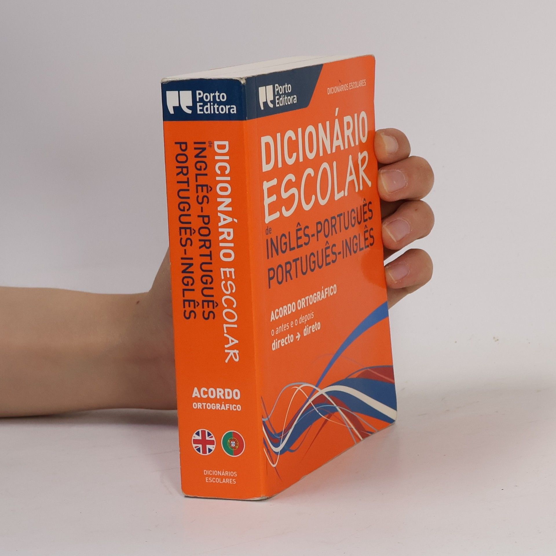 Escolares English-Portuguese & Portuguese-English School Dictionary