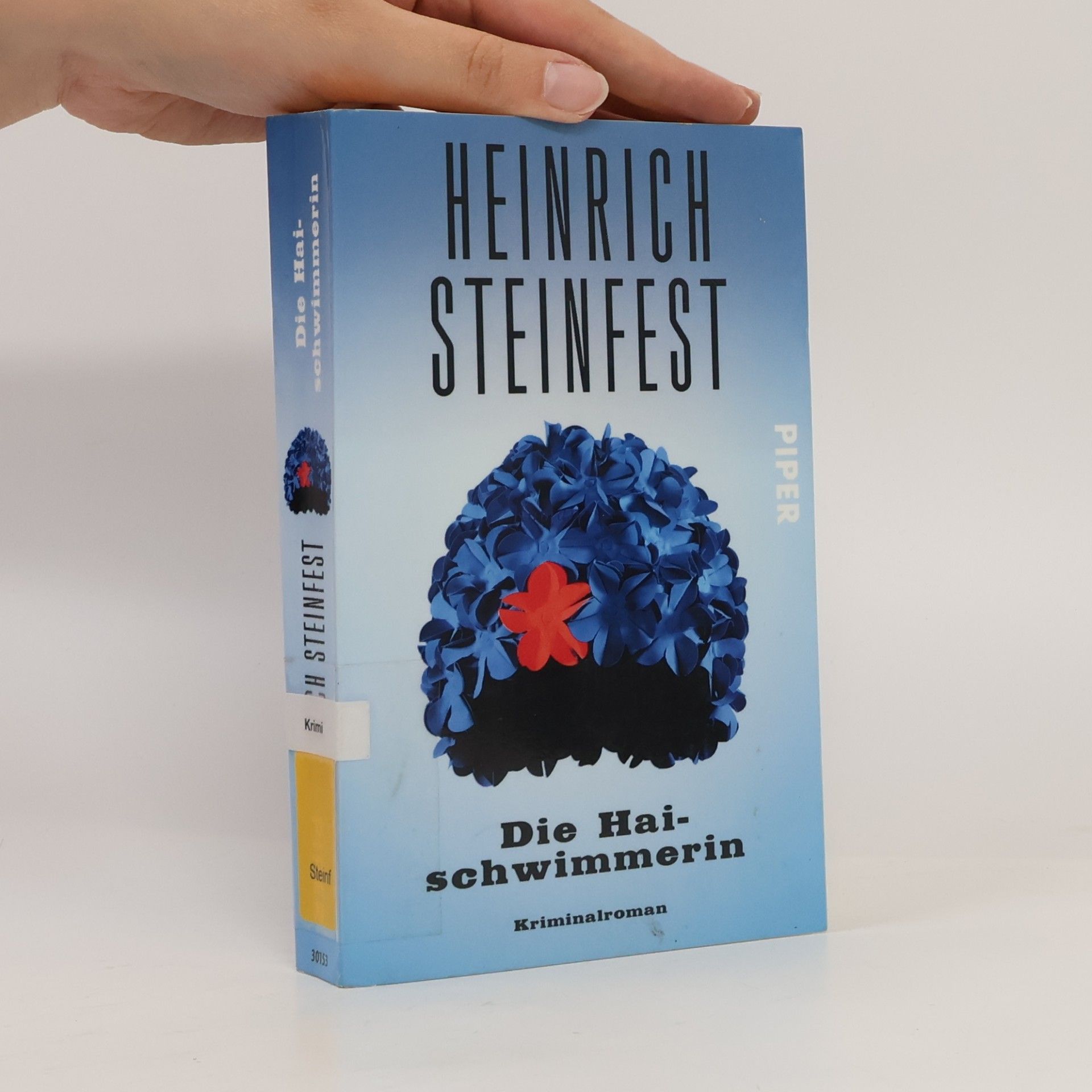 Heinrich Steinfest Die Haischwimmerin