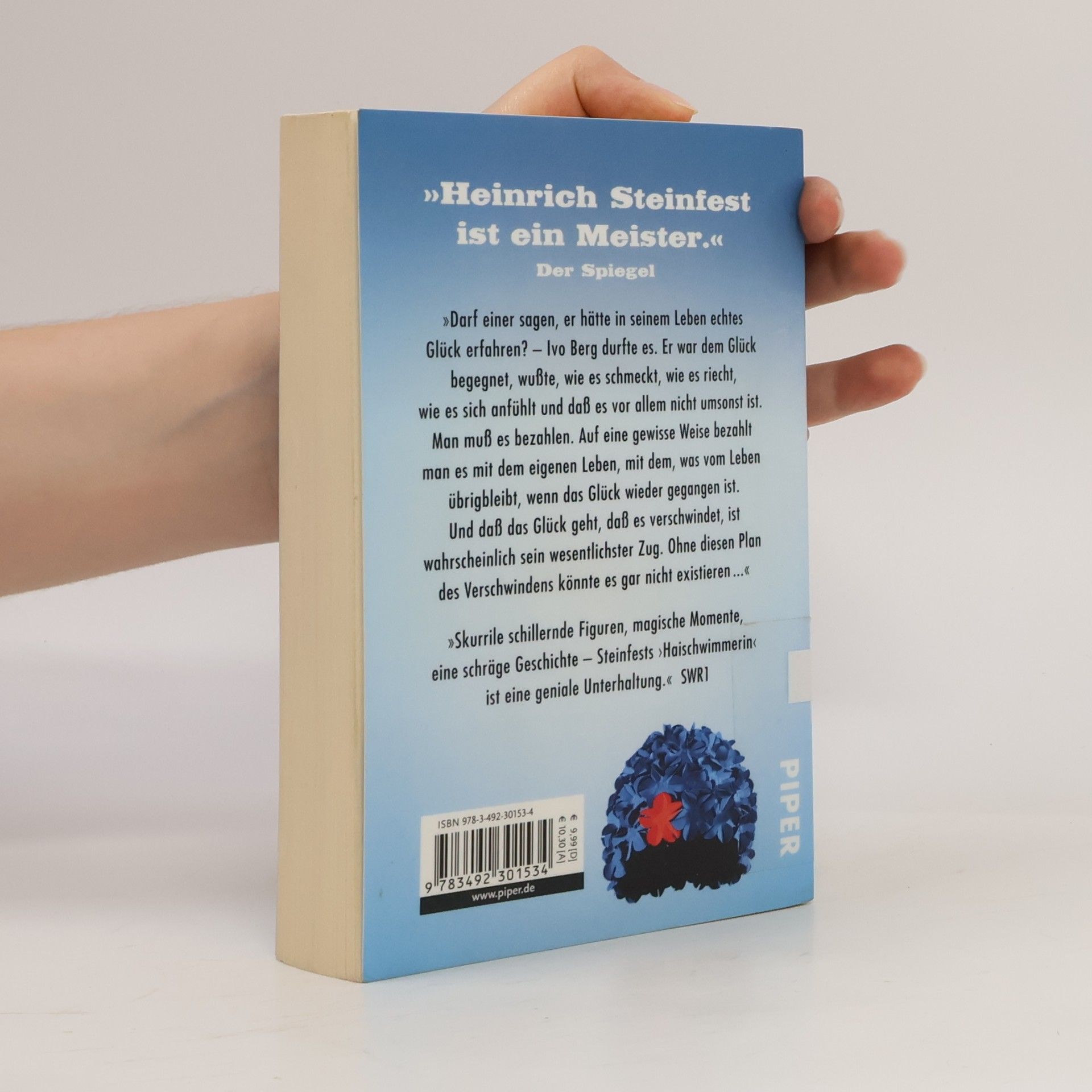 Heinrich Steinfest Die Haischwimmerin