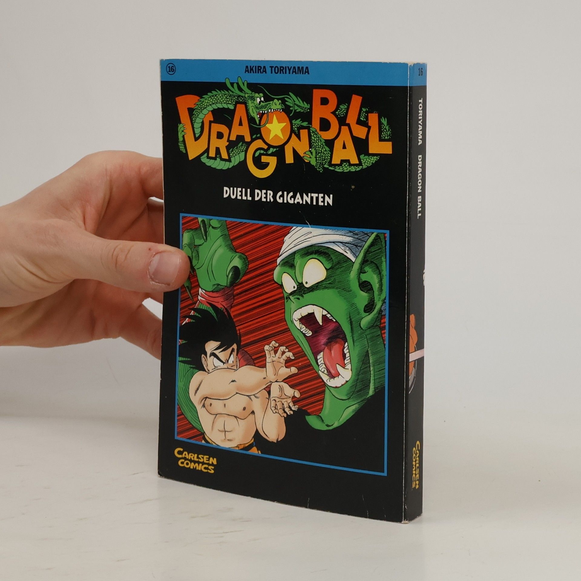 Akira Toriyama Dragonball 16 - Duell der Giganten