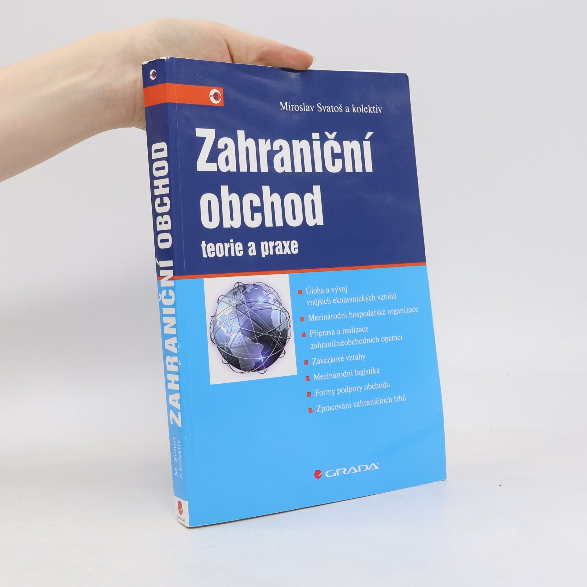 Miroslav Svatoš Zahraniční obchod