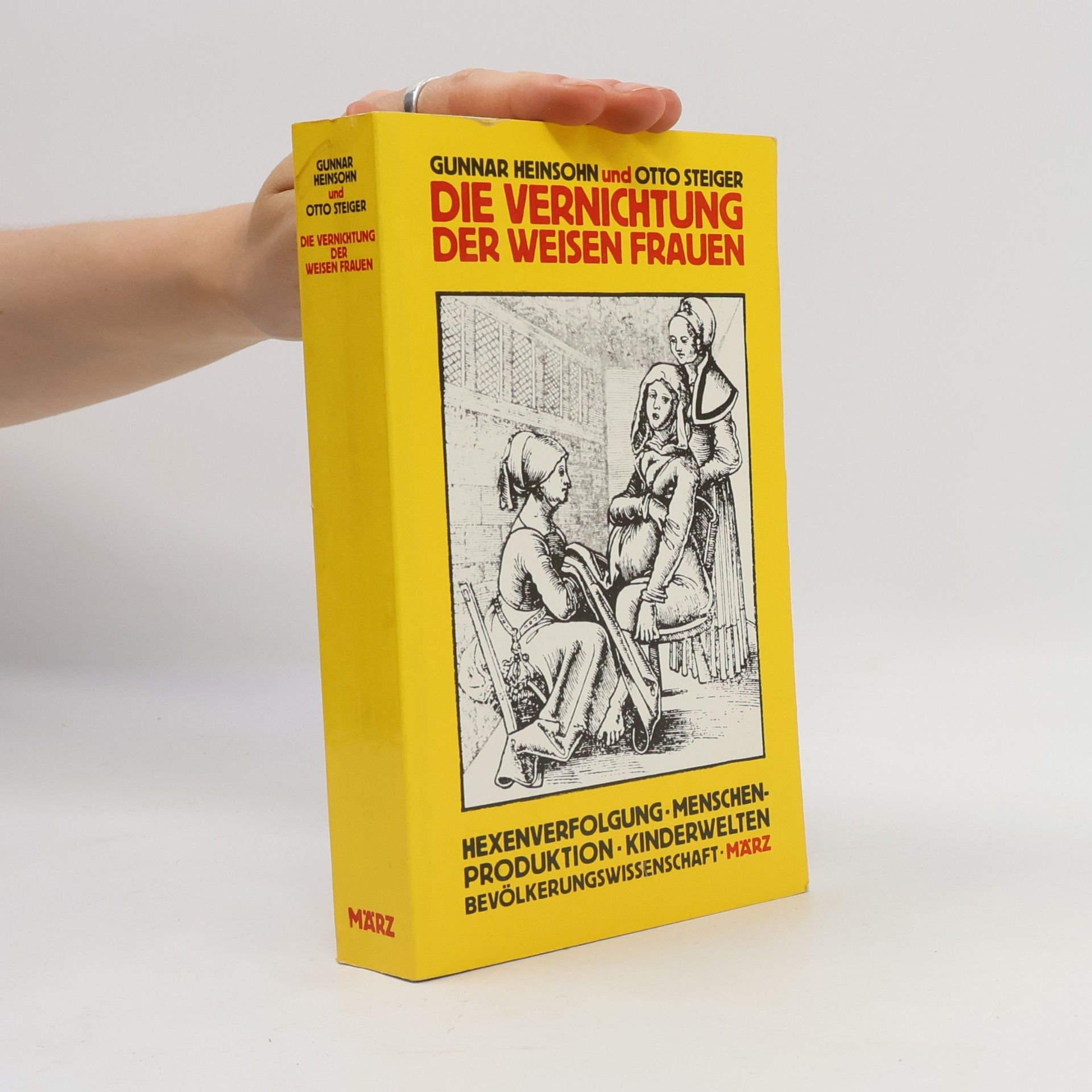 Gunnar Heinsohn Die Vernichtung der weisen Frauen