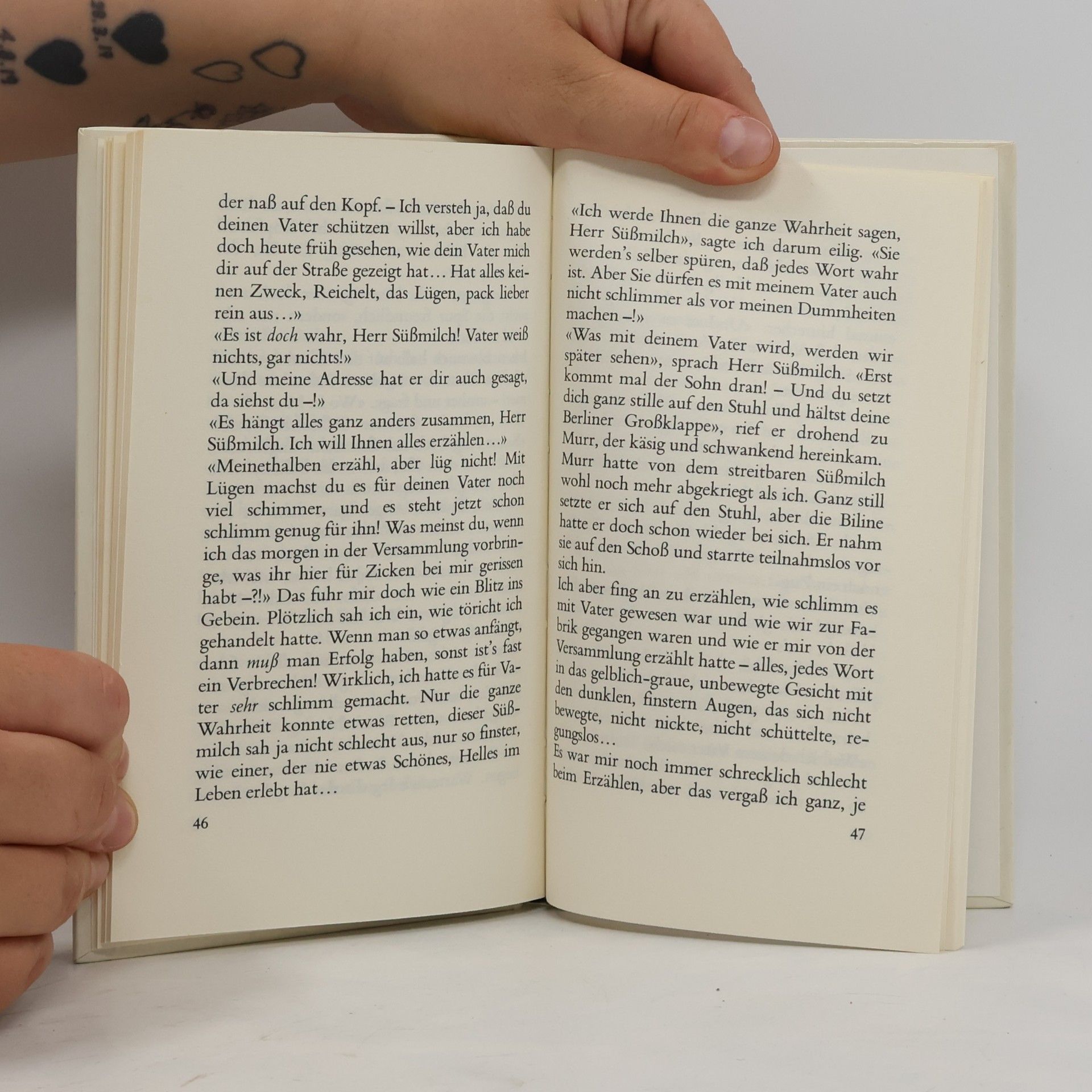 Hans Fallada Süßmilch spricht. Ein Abenteuer v. Murr u. Maxe
