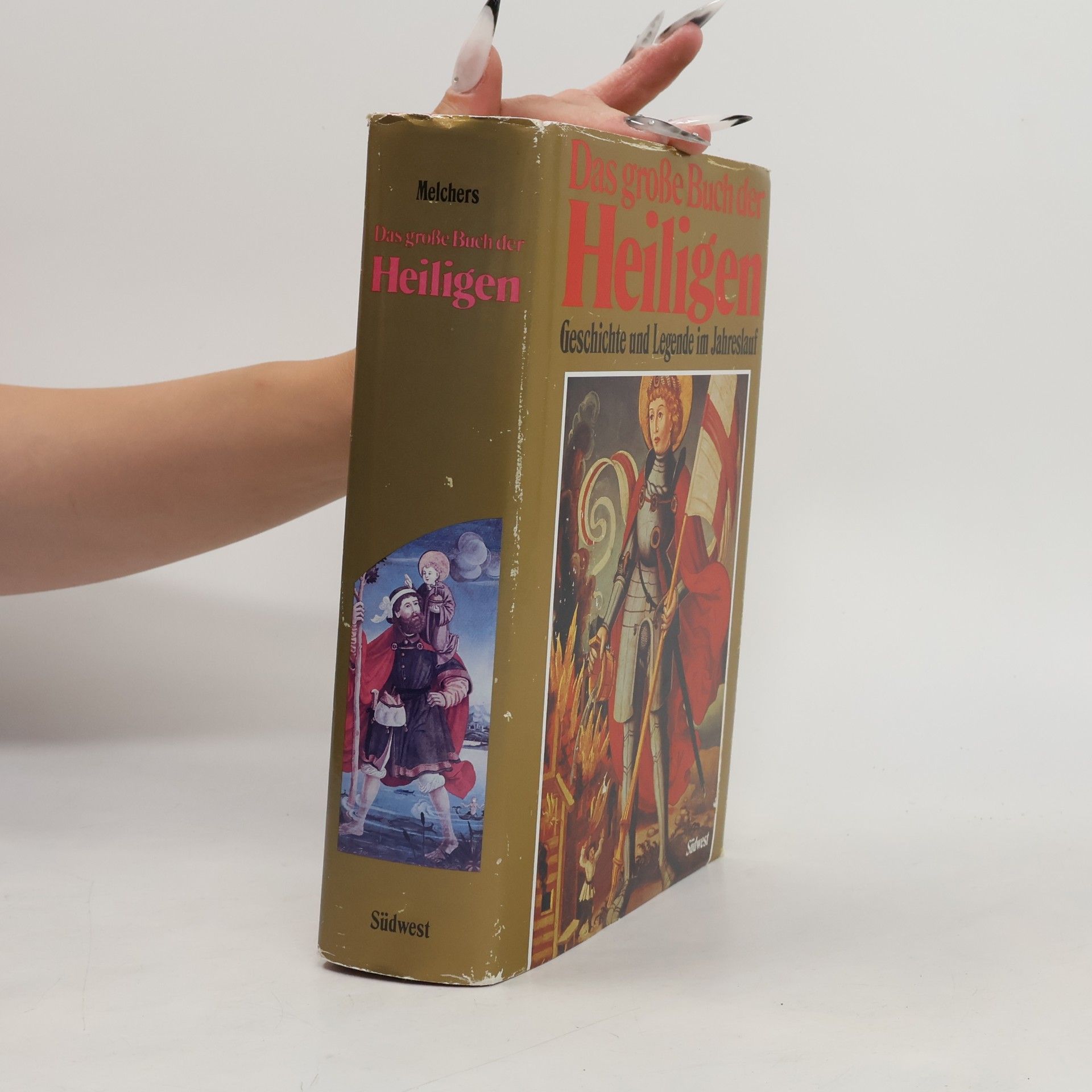 Auteurscollectief Das grosse Buch der Heiligen. Geschichte und Legende im Jahreslauf