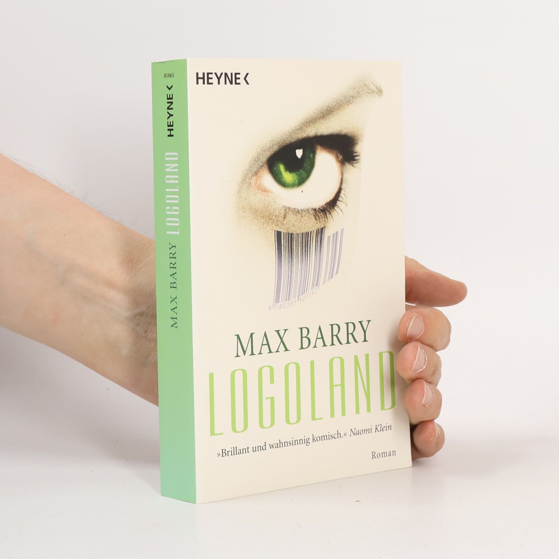 Max Barry Logoland