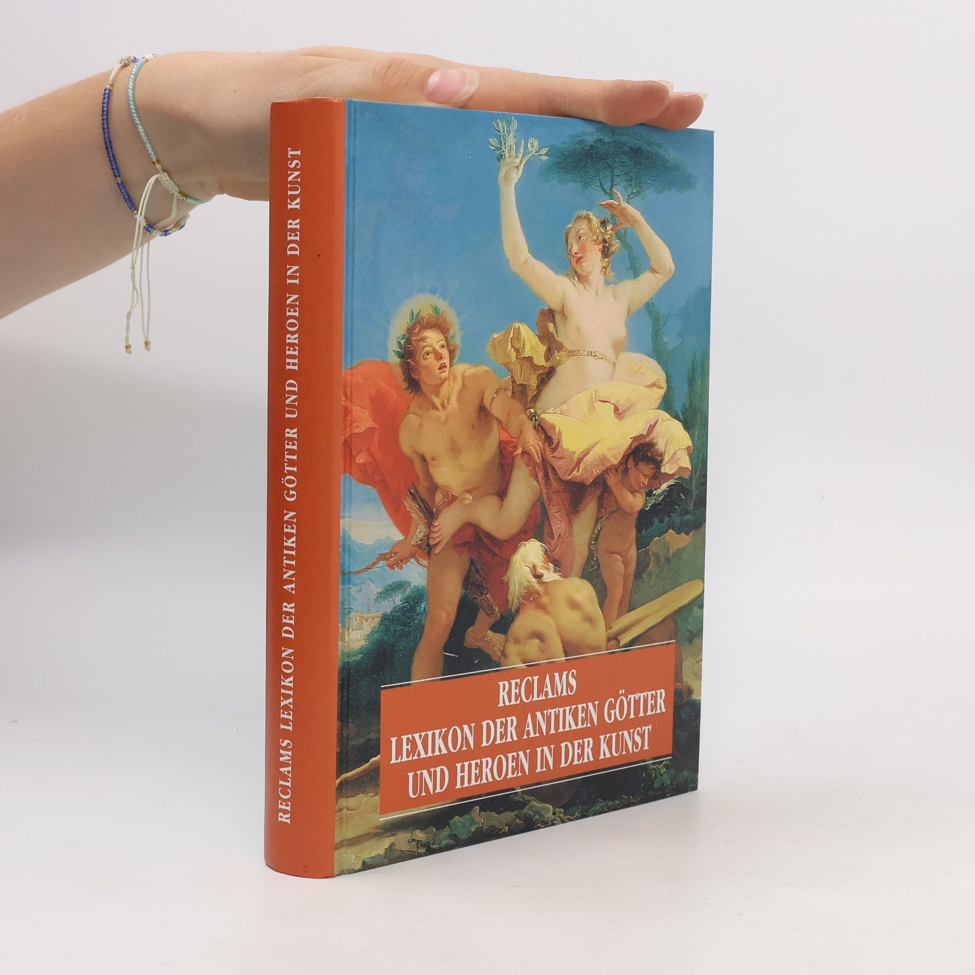 Klaus Fräßle Reclams Lexikon der antiken Götter und Heroen in der Kunst