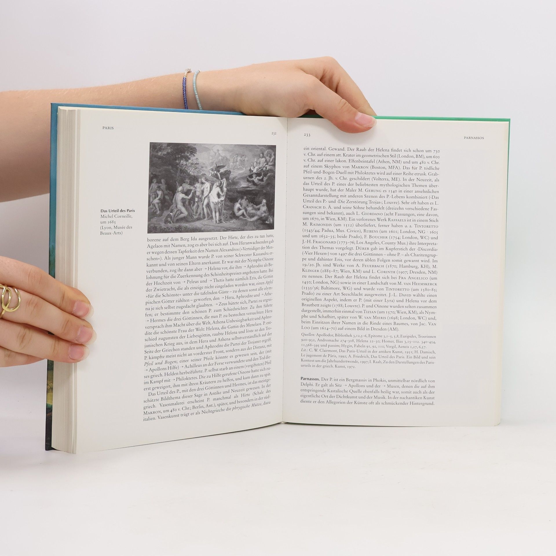 Irène Aghion Reclams Lexikon der antiken Götter und Heroen in der Kunst