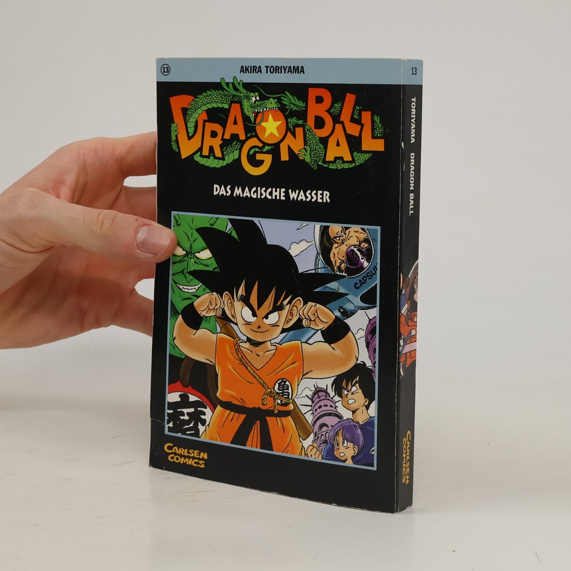 Akira Toriyama Dragon Ball 13
