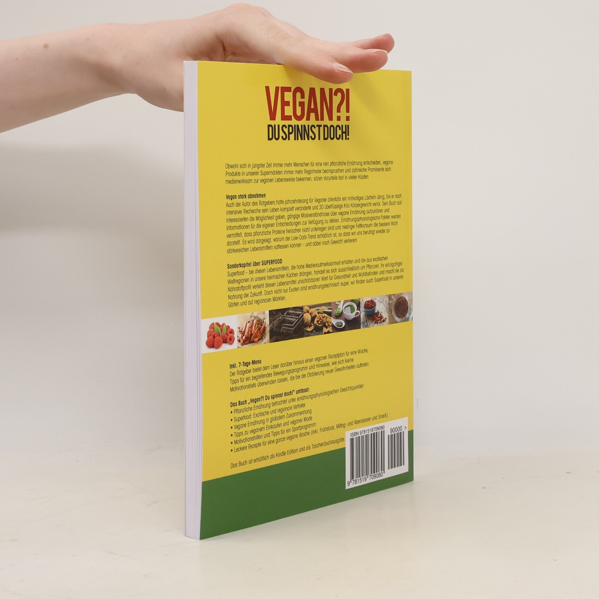 Andreas D. Schmidt Vegan?! Du spinnst doch!