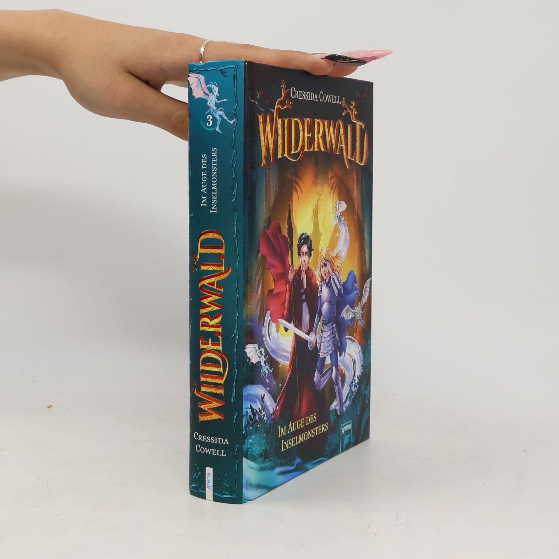 Cressida Cowell Im Auge des Inselmonsters