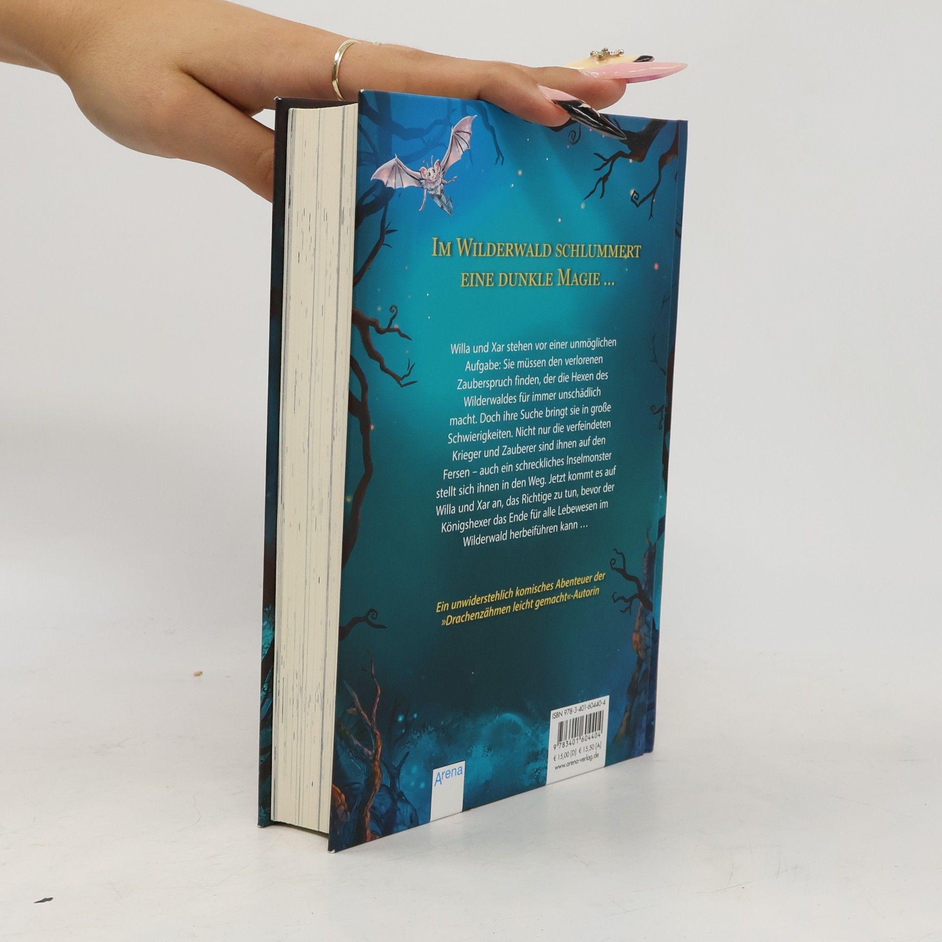 Cressida Cowell Im Auge des Inselmonsters
