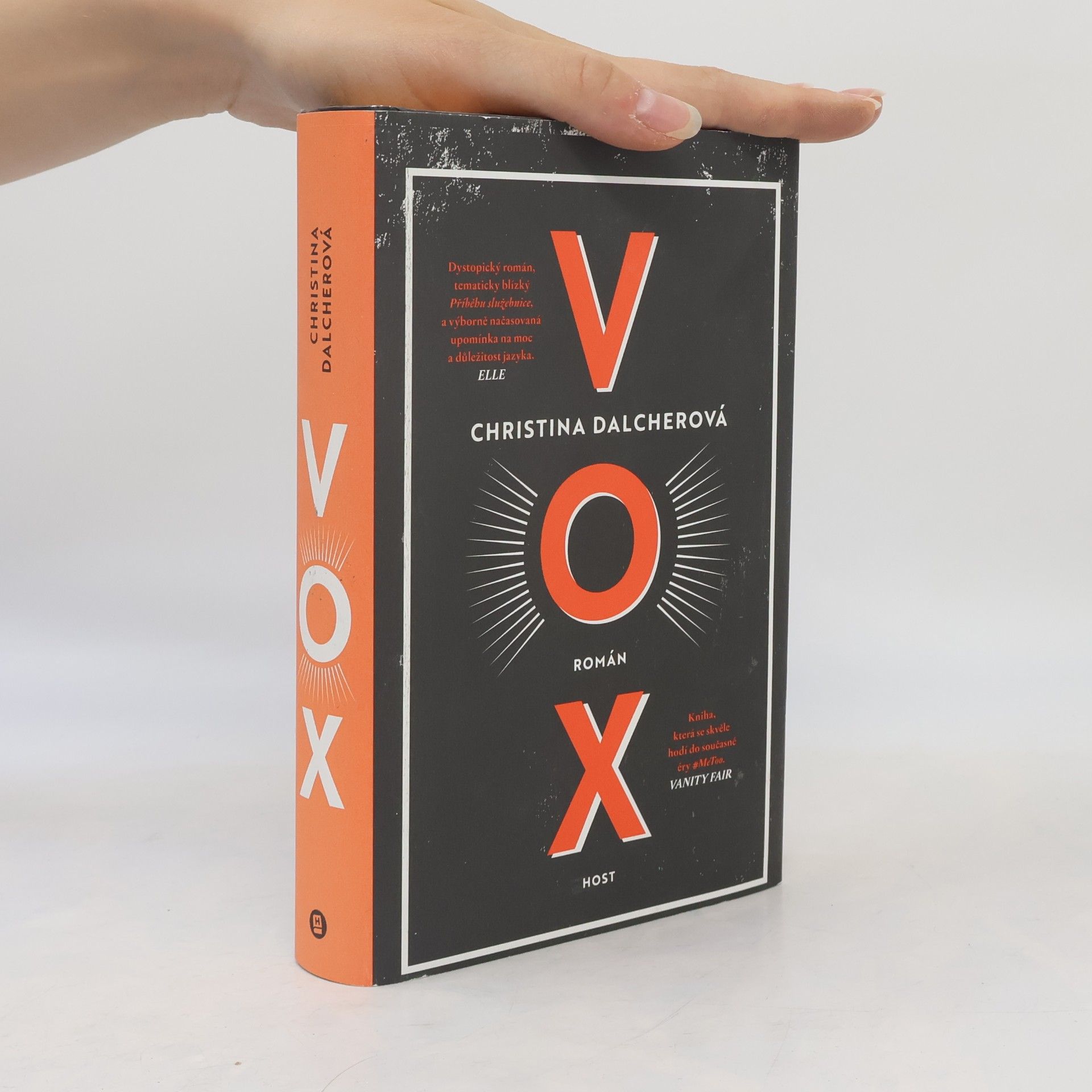 Christina Dalcher Vox