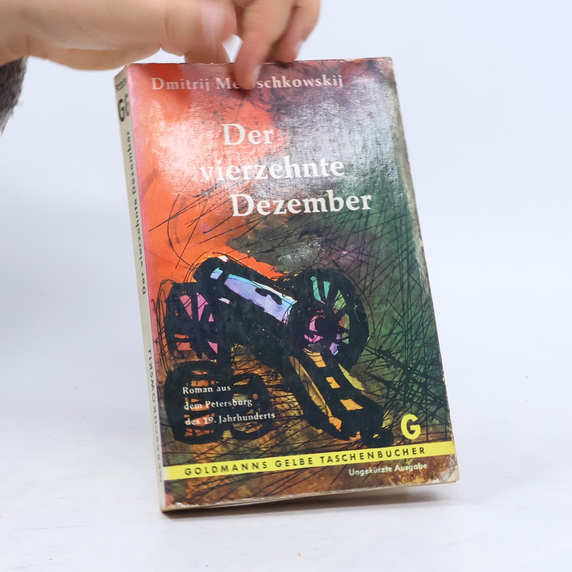 Dmitrij Merežkovskij Der vierzehnte Dezember