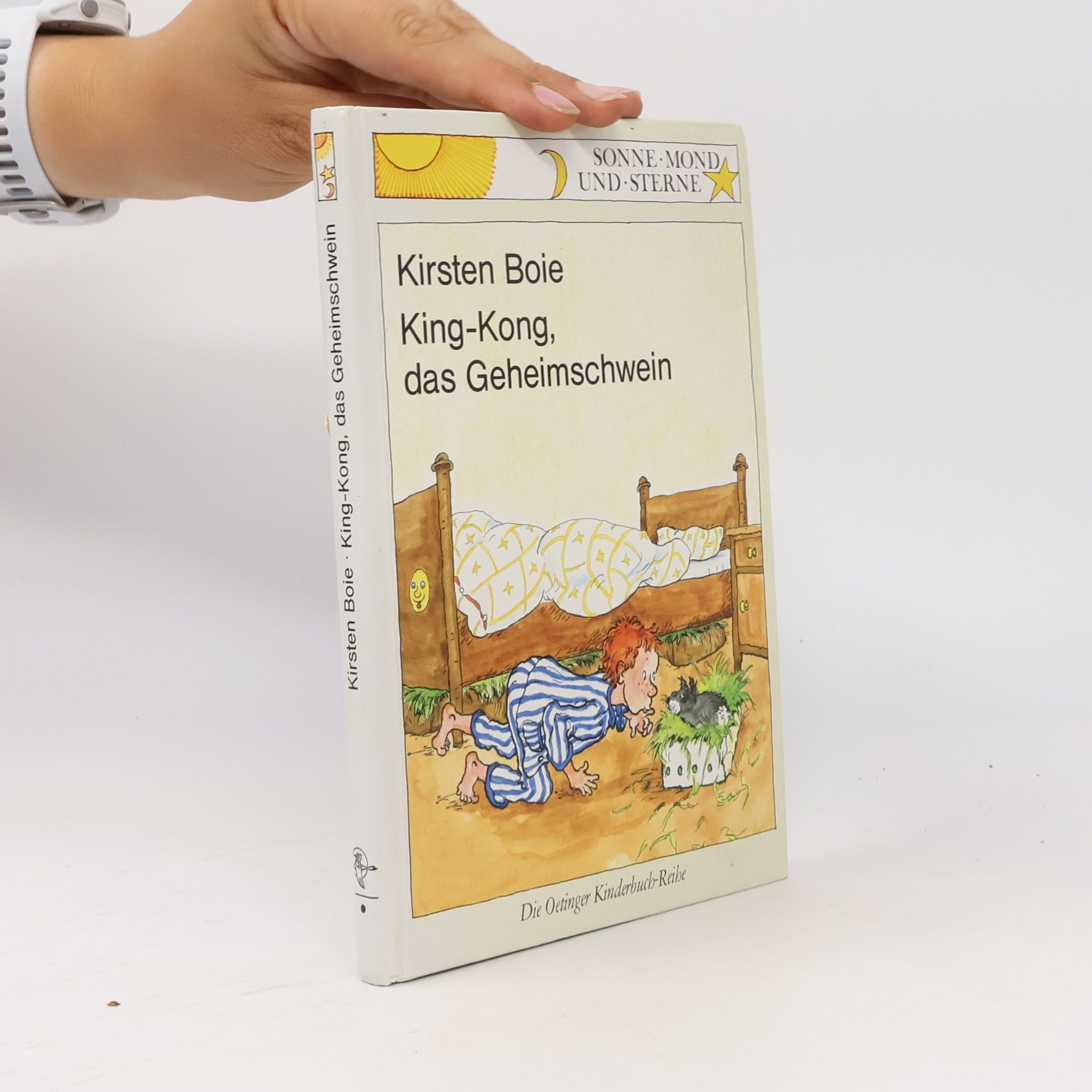 Kirsten Boie King-Kong, das Geheimschwein