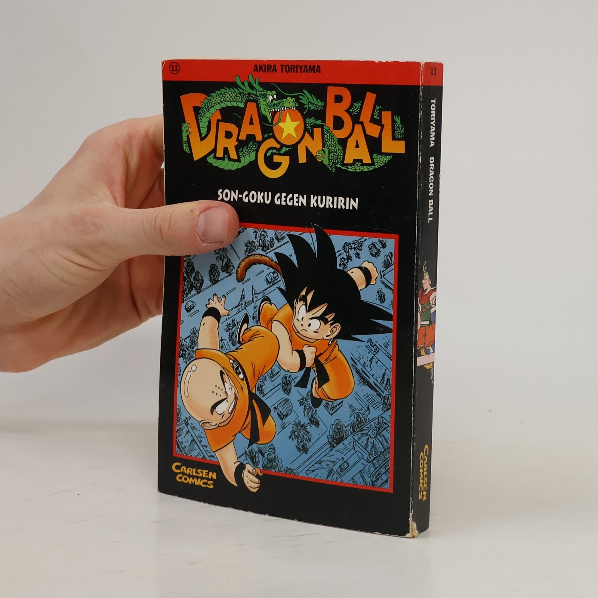 Akira Toriyama Dragon Ball 11. Son-Goku gegen Kuririn