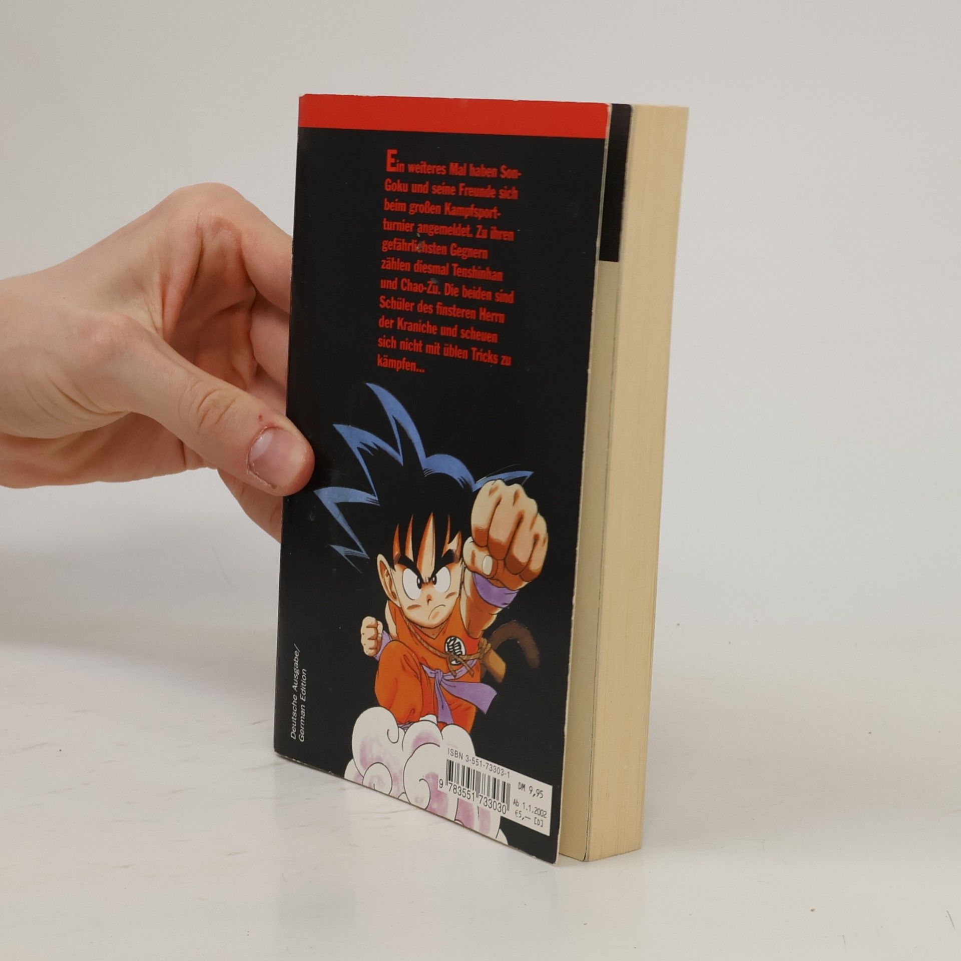Akira Toriyama Dragon Ball 11. Son-Goku gegen Kuririn