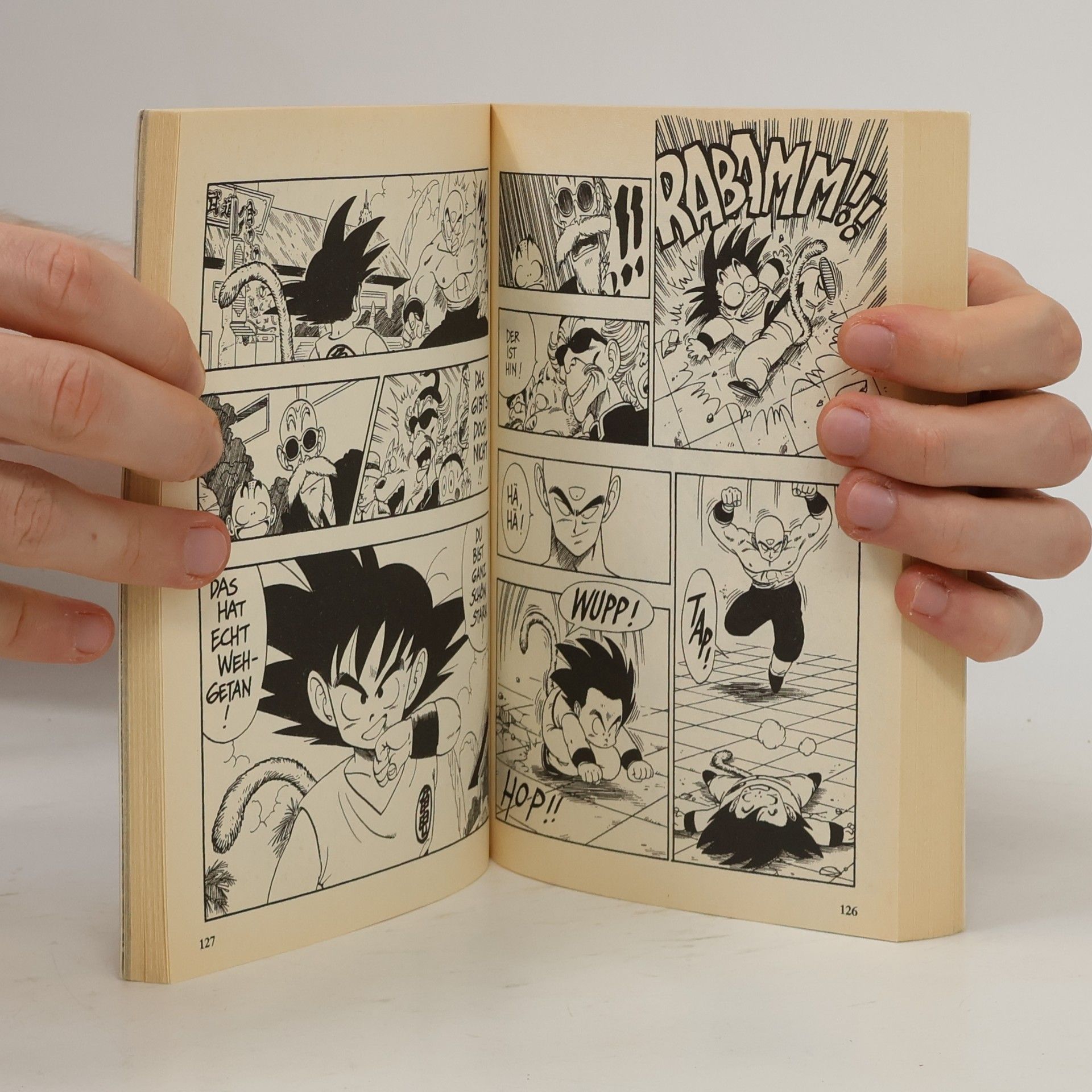 Akira Toriyama Dragon Ball 11. Son-Goku gegen Kuririn