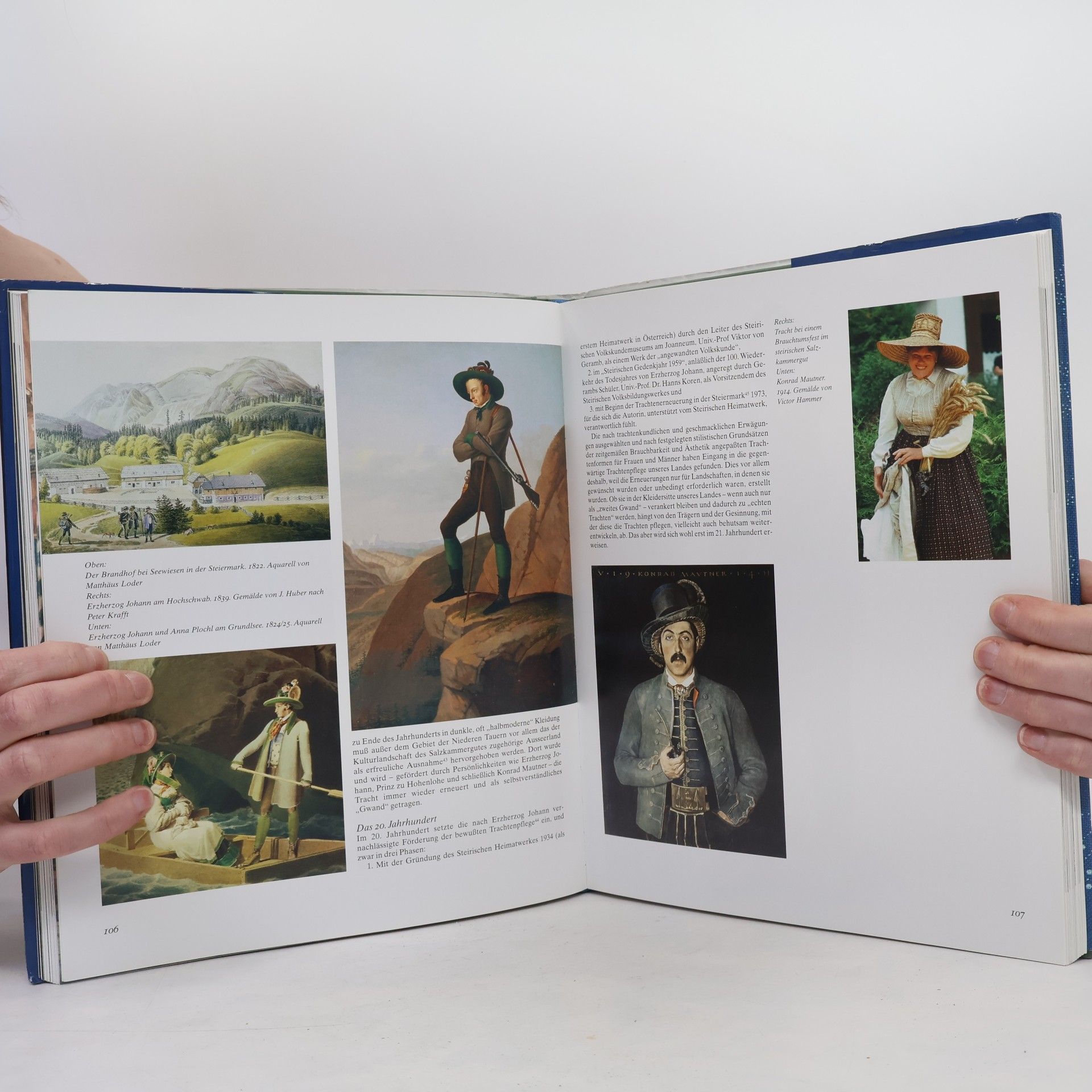 Autorenkollektiv Tracht in Österreich