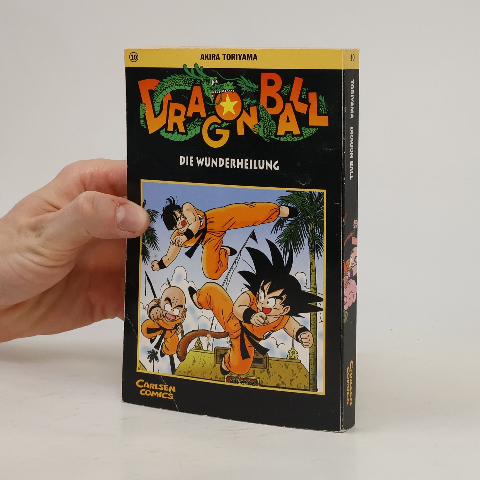 Akira Toriyama Dragonball 10 - die Wunderheilung