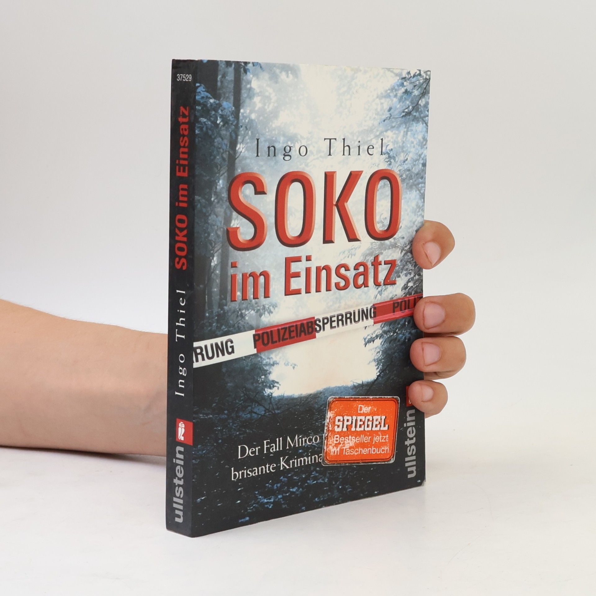 Ingo Thiel SOKO im Einsatz