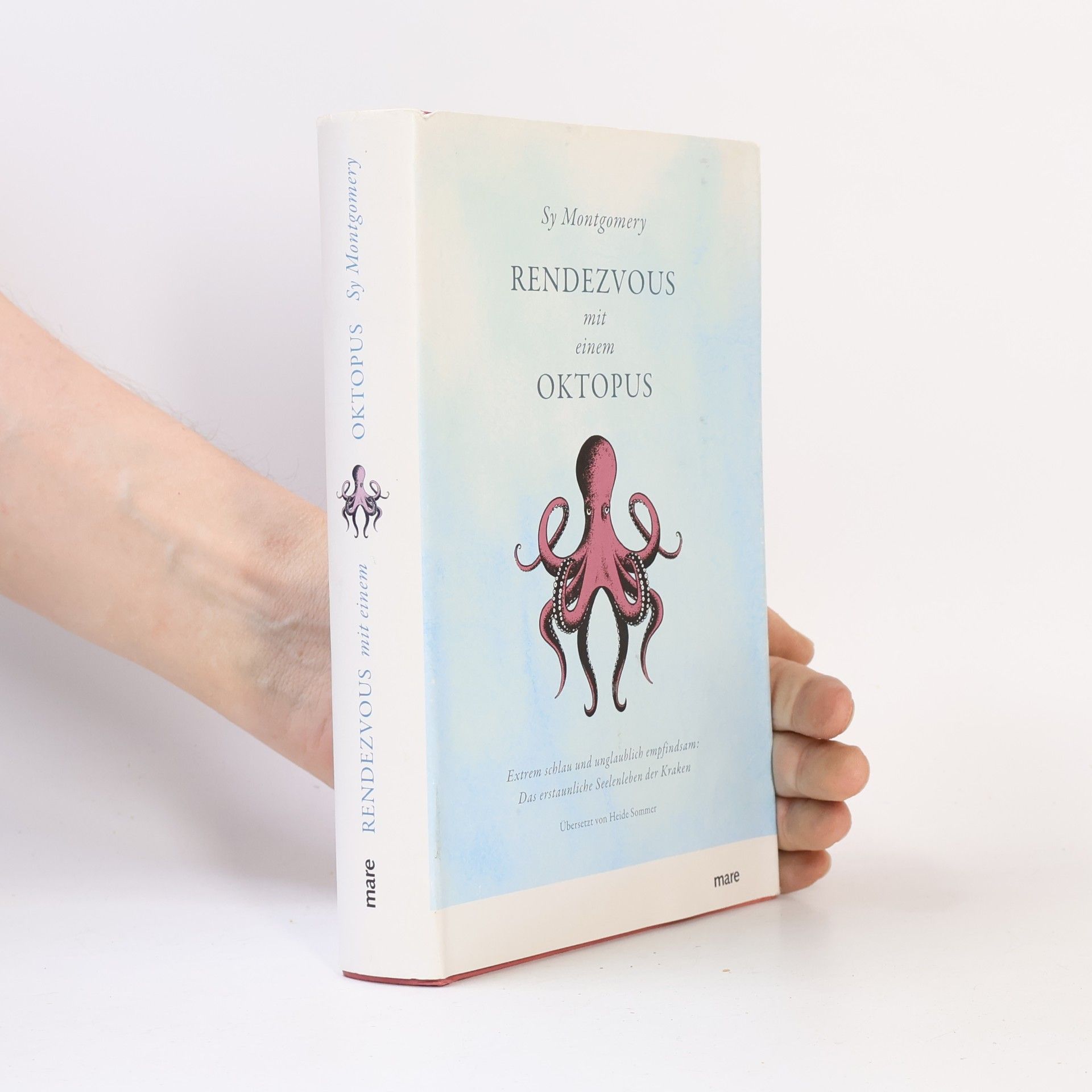 Sy Montgomery Rendezvous mit einem Oktopus
