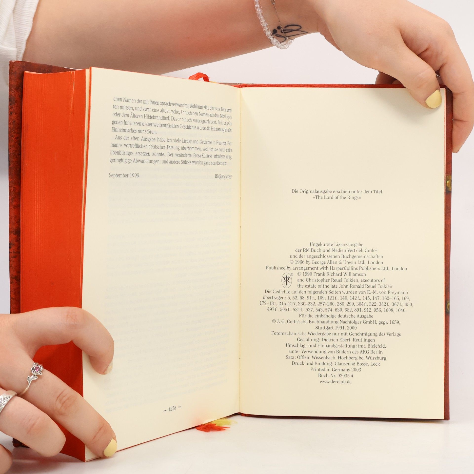 J. R. R. Tolkien Der Herr der Ringe