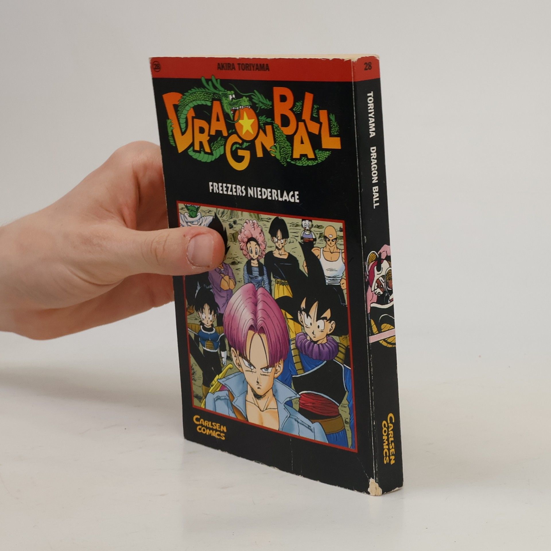 Akira Toriyama Dragon Ball 28