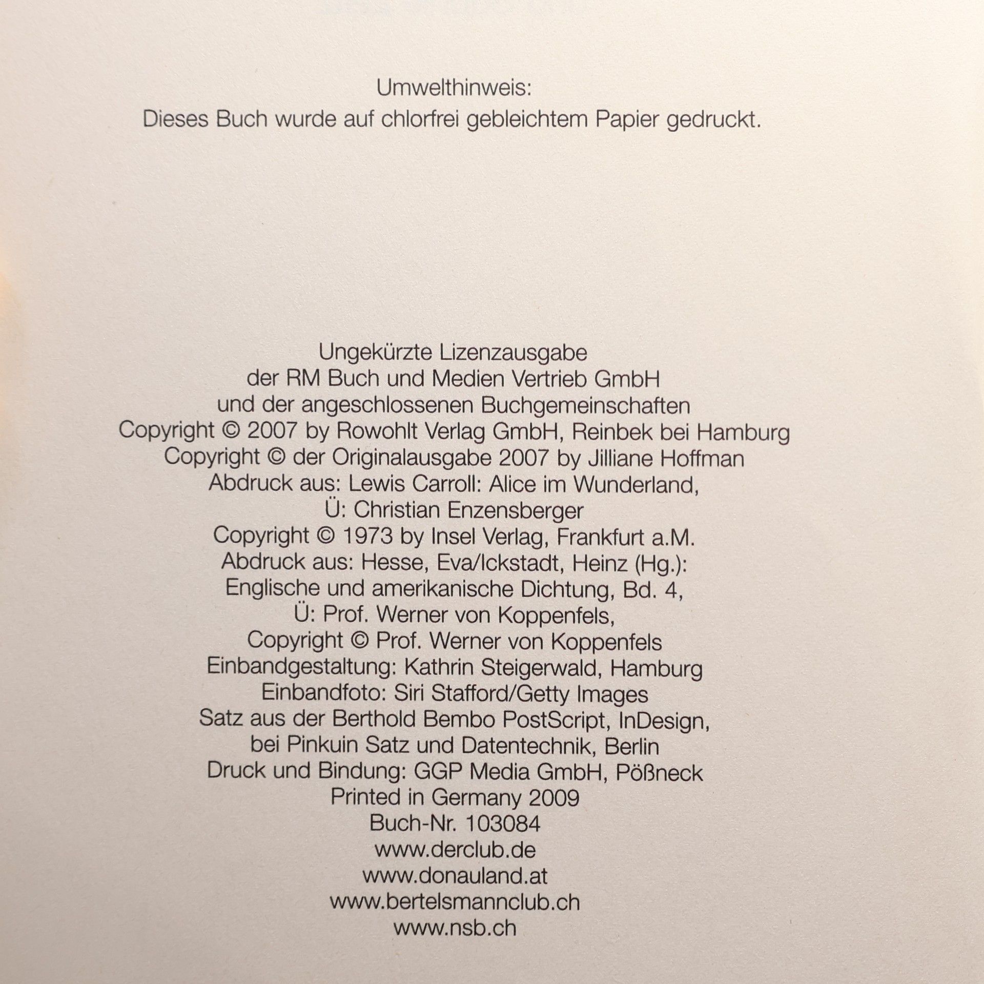 Jilliane P. Hoffman Vater Unser