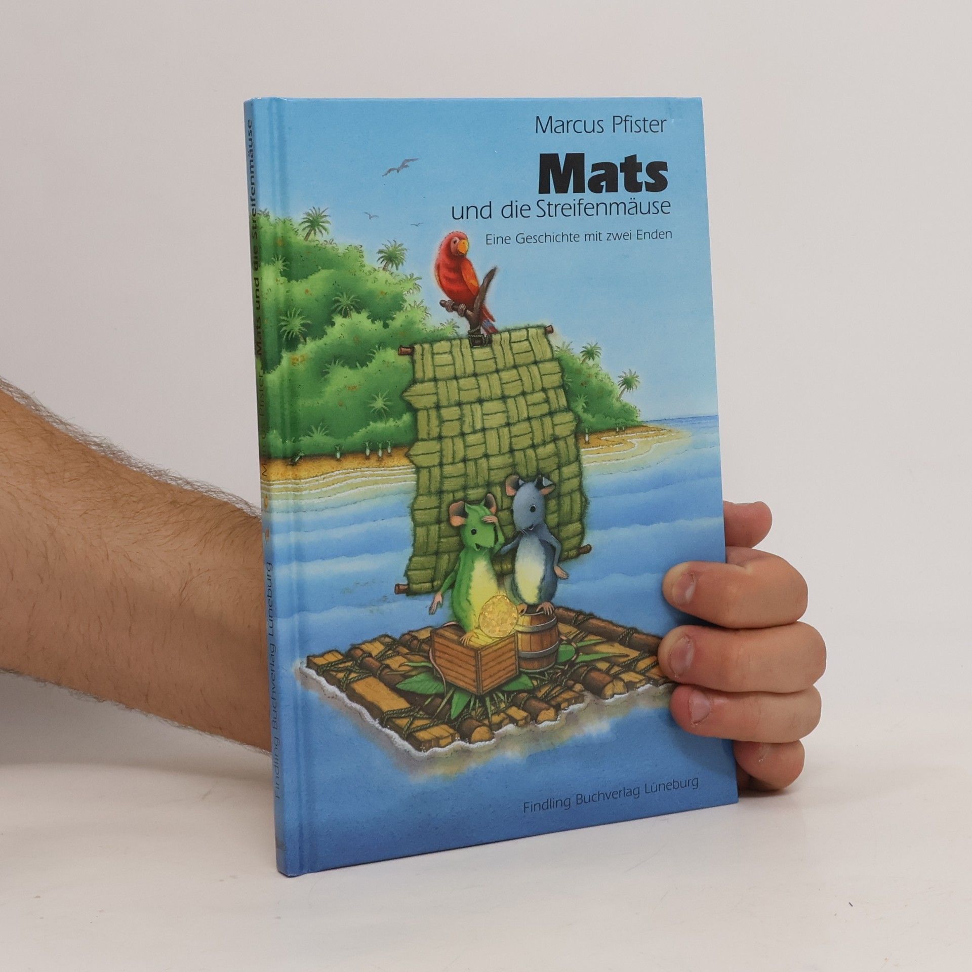 Marcus Pfister Mats und die Streifenmäuse