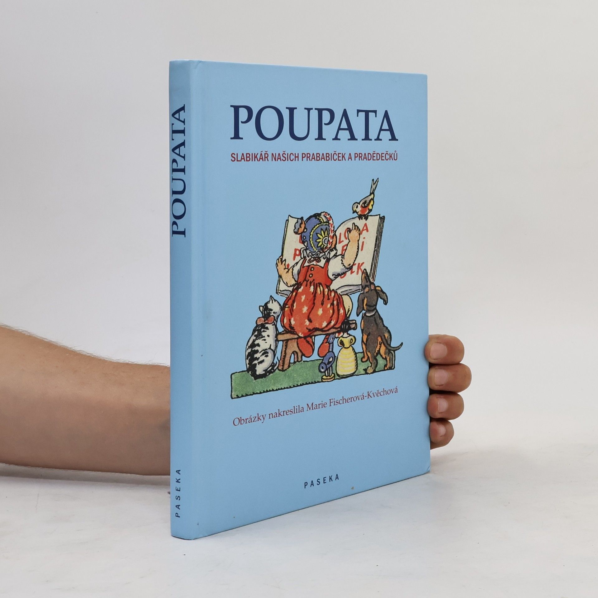 Josef Kožíšek Poupata. Čítanka malých