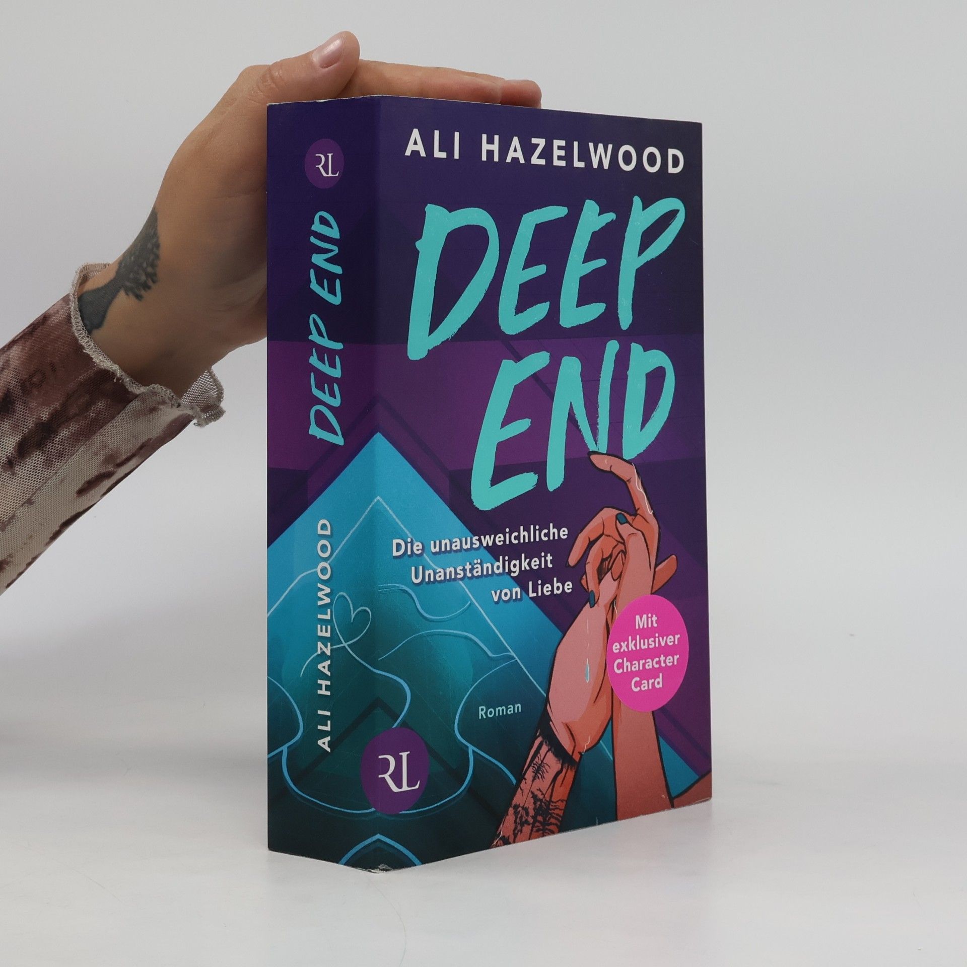 Ali Hazelwood Deep End