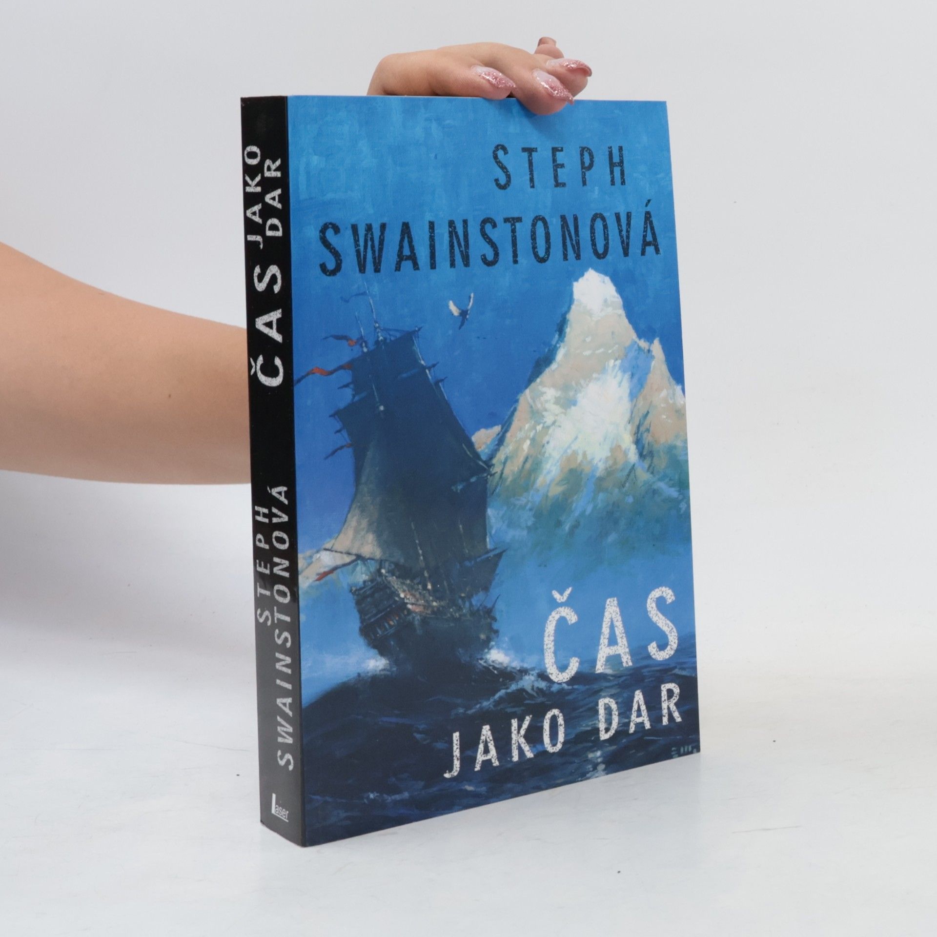 Steph Swainston Čas jako dar