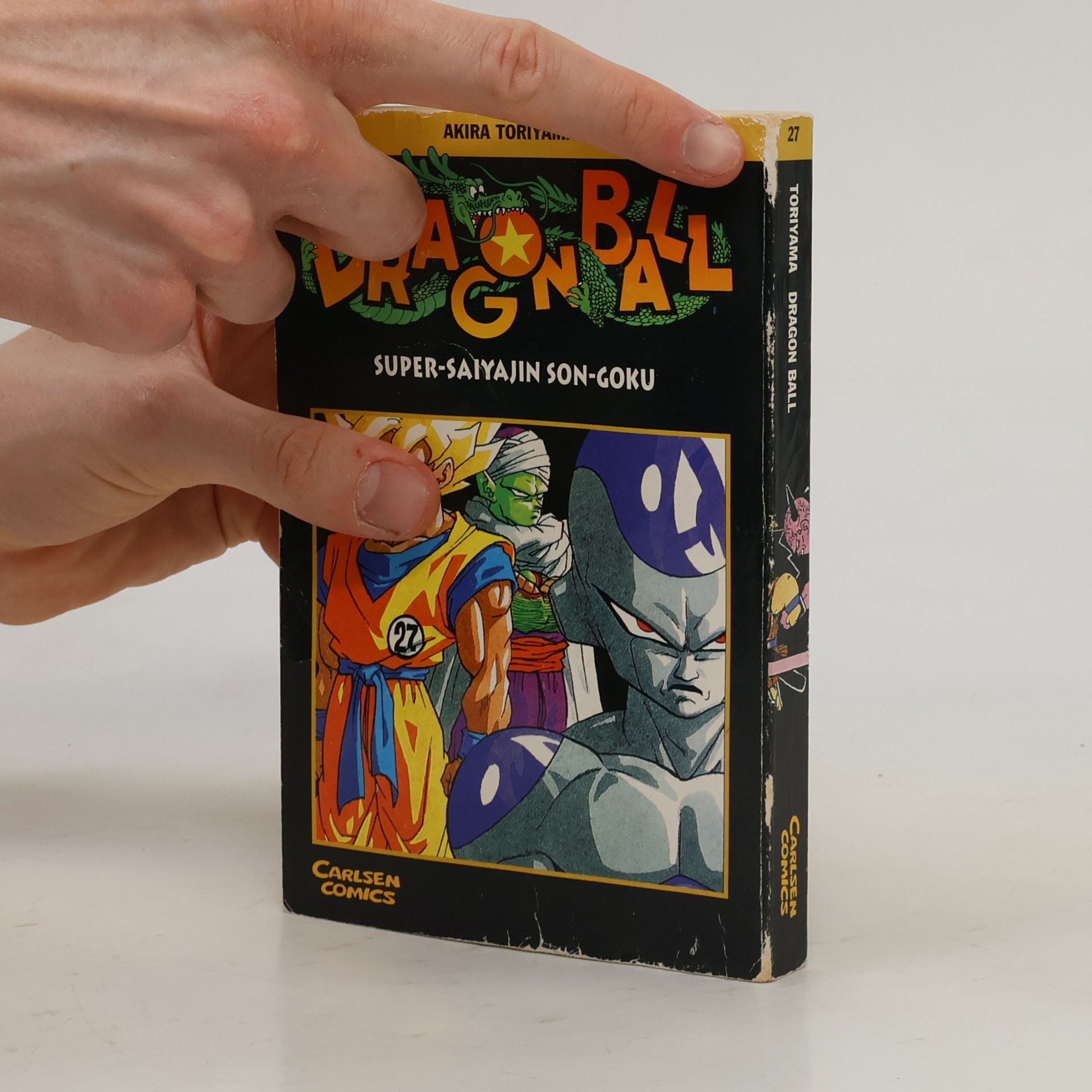 Akira Toriyama Dragon Ball 27