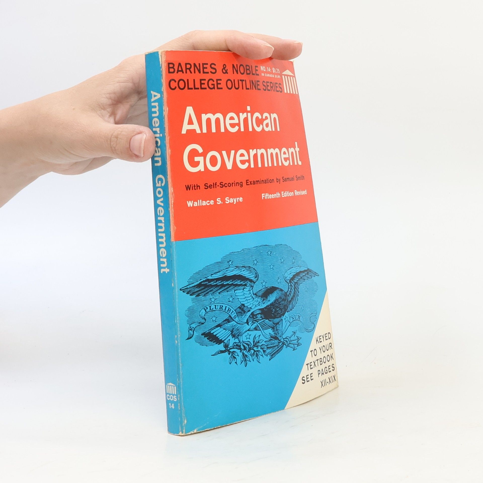 Wallace S. Sayre American Government