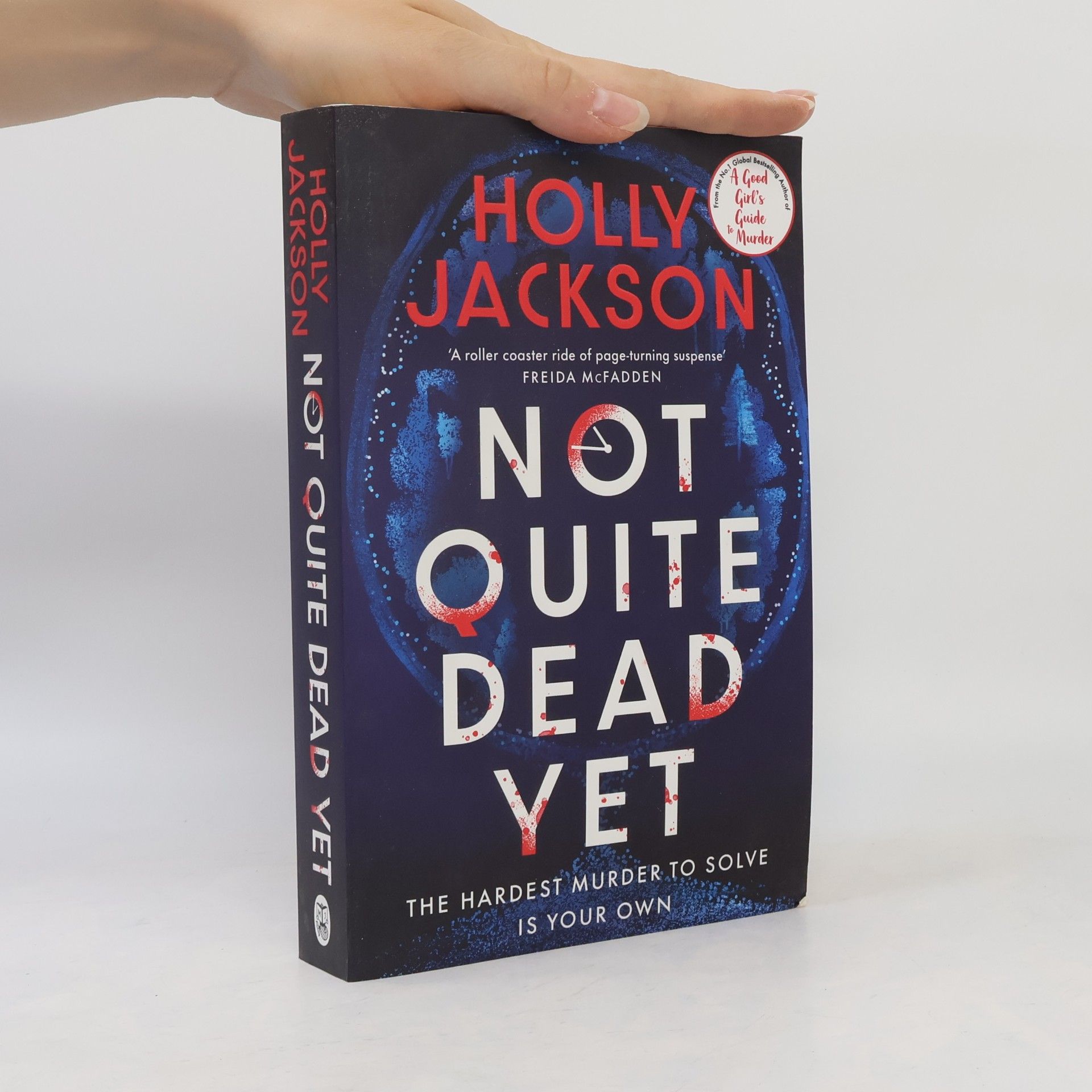 Holly Jackson Not Quite Dead Yet
