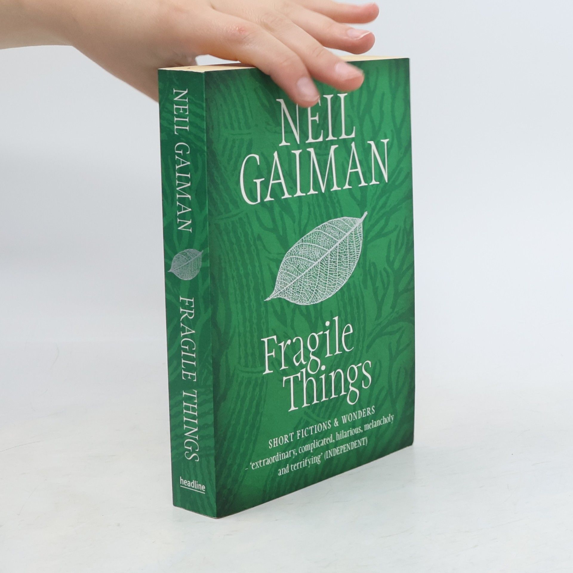 Neil Gaiman Fragile things