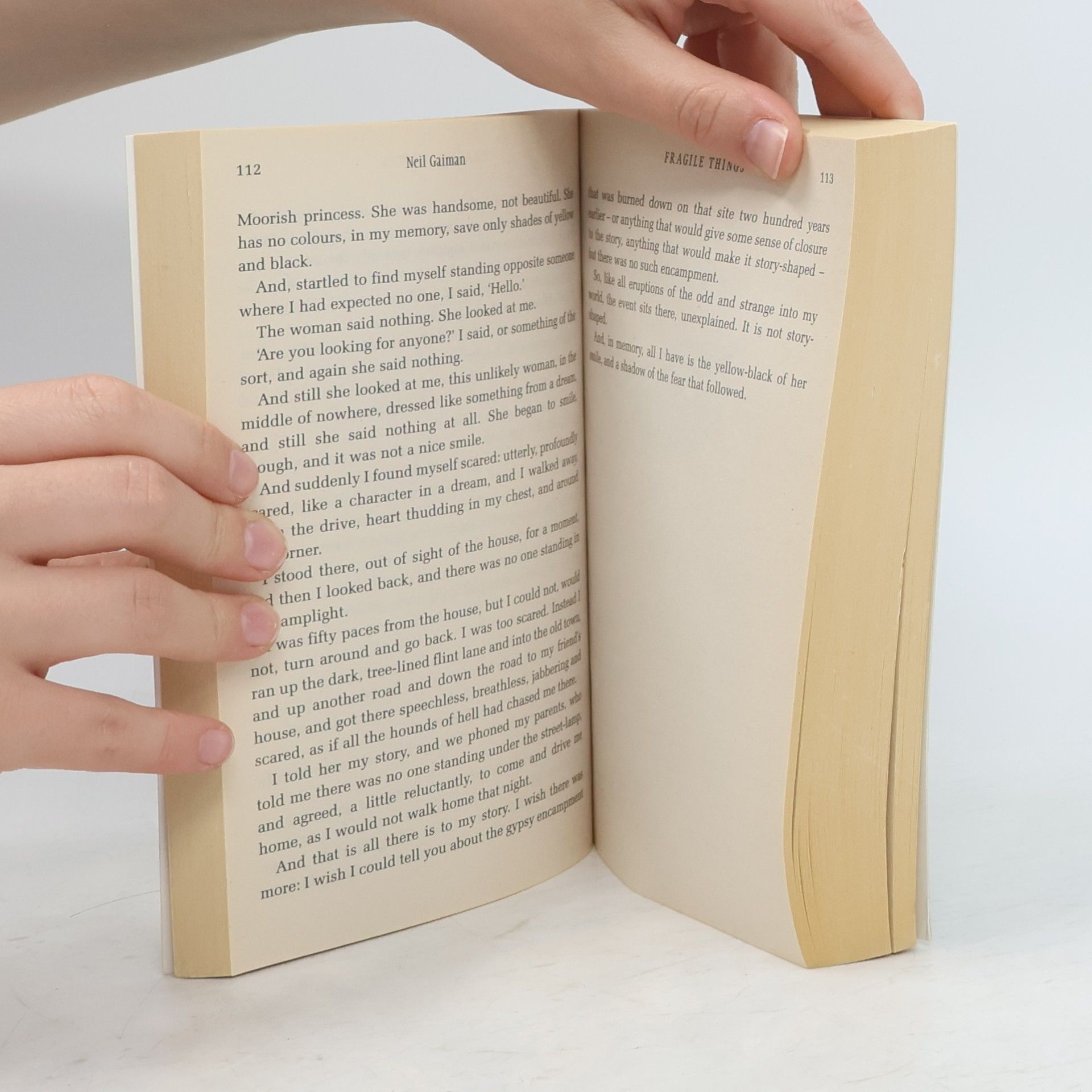Neil Gaiman Fragile things