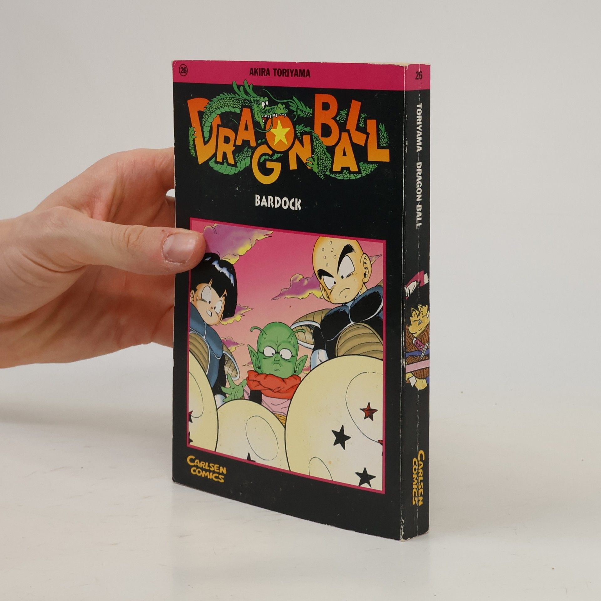 Akira Toriyama Dragon Ball 26