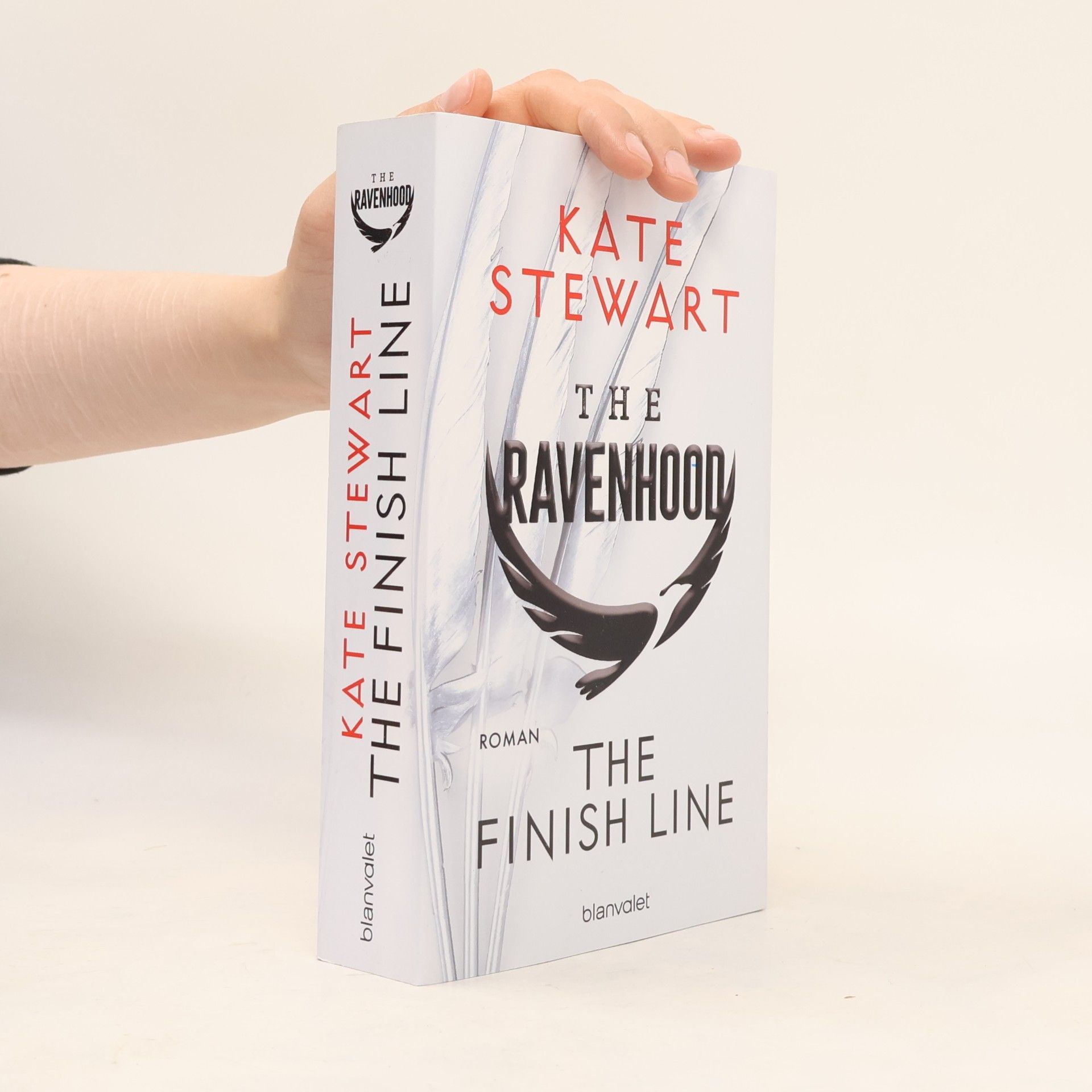 Kate Stewart The Ravenhood - The Finish Line