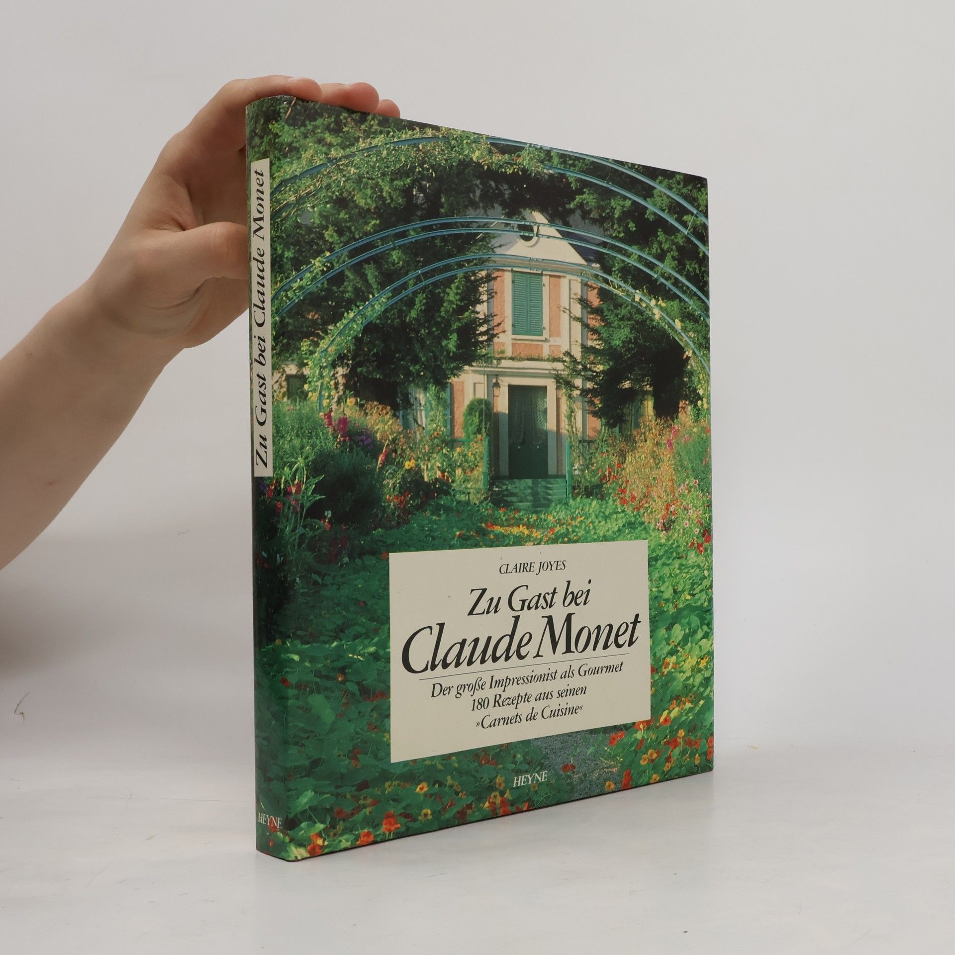 Claire Joyes Zu Gast bei Claude Monet