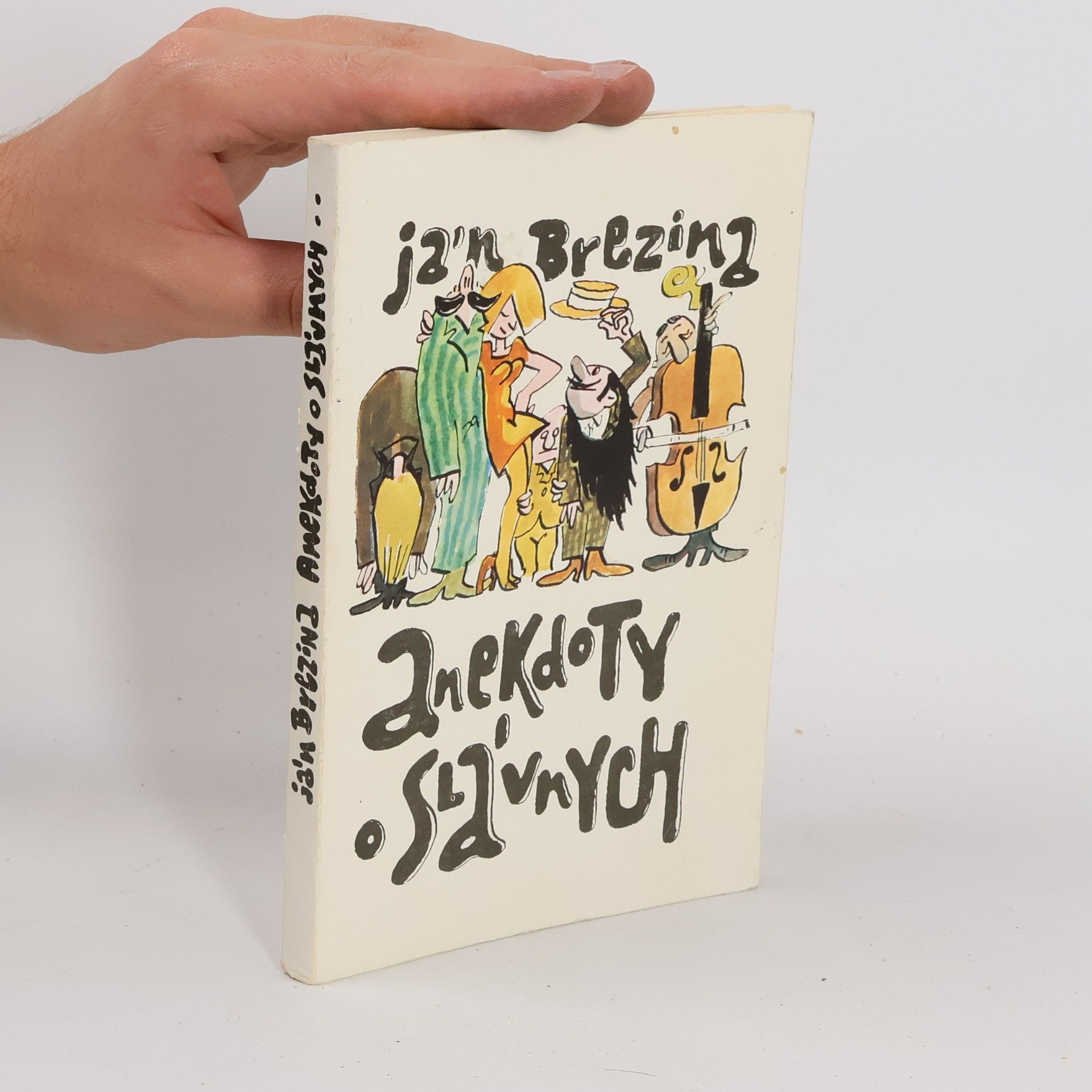 Ján Brezina Anekdoty o slávnych