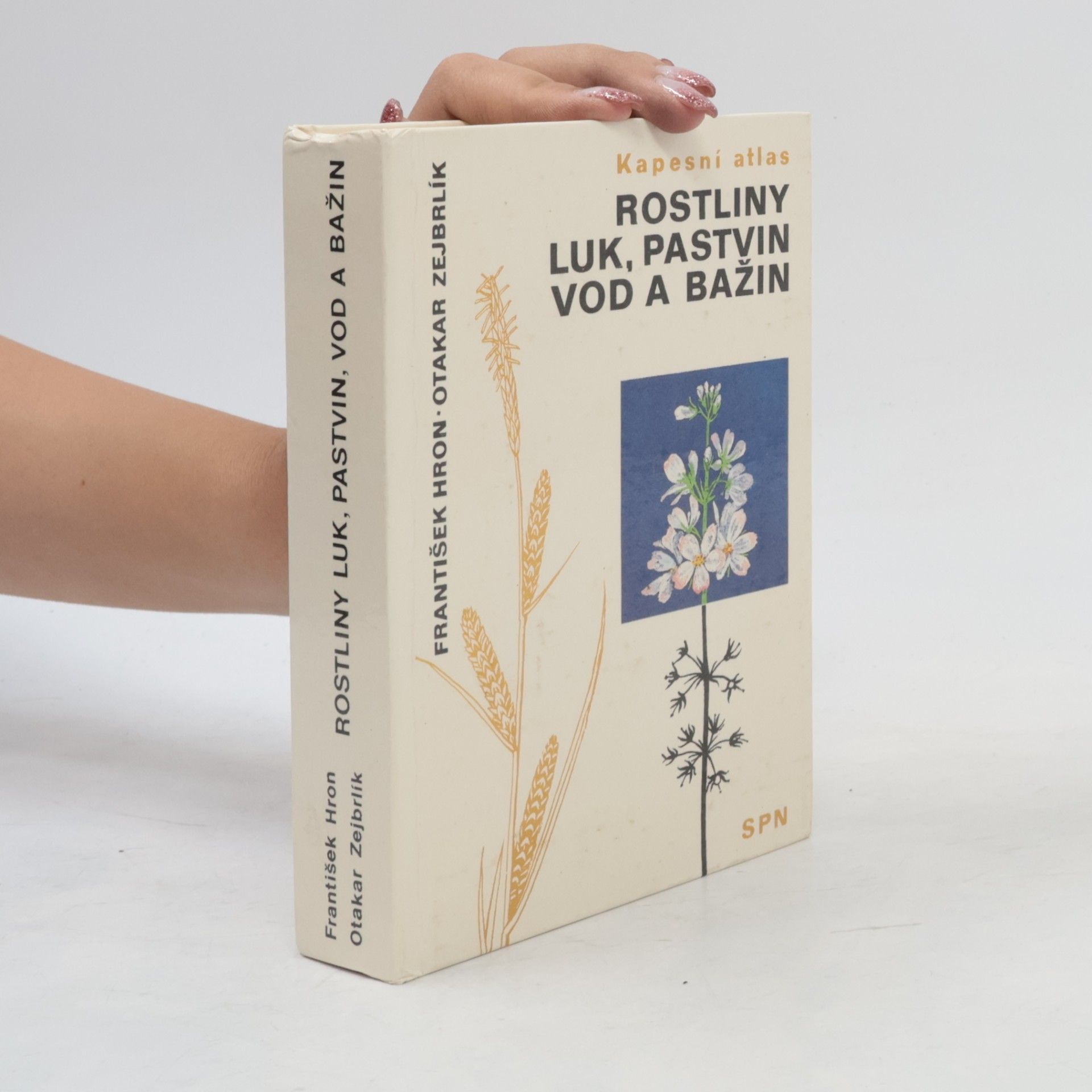 Otakar Zejbrlík Kapesní atlas. Rostliny luk, pastvin, vod a bažin
