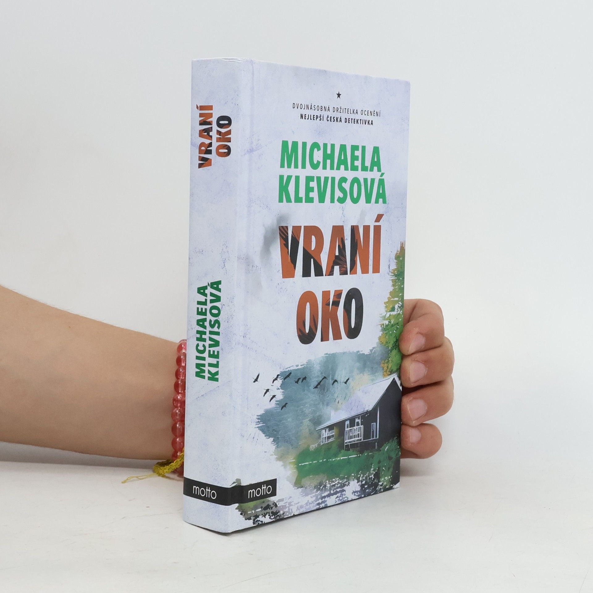 Michaela Klevisová Vraní oko