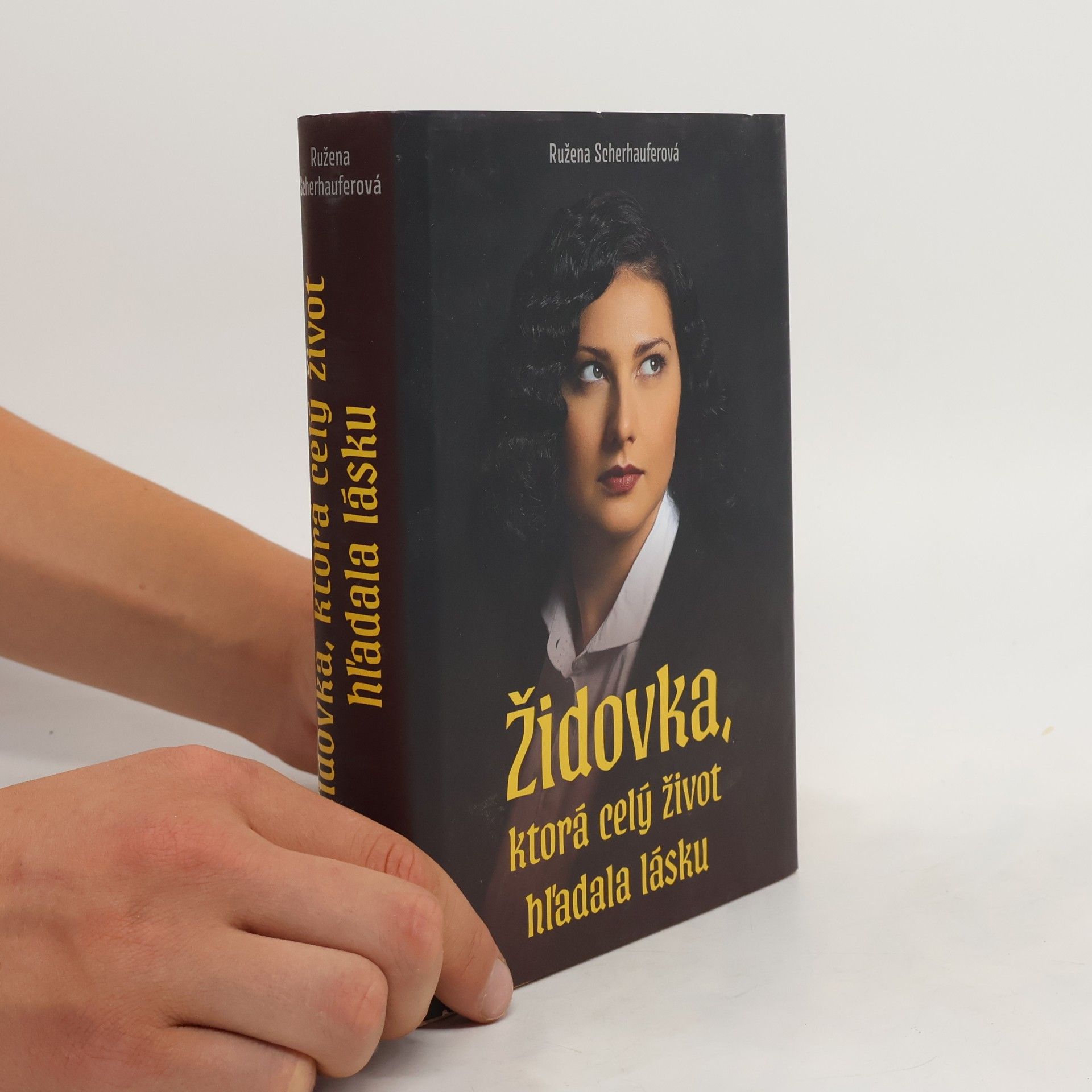 Ružena Scherhauferová Židovka, ktorá celý život hľadala lásku
