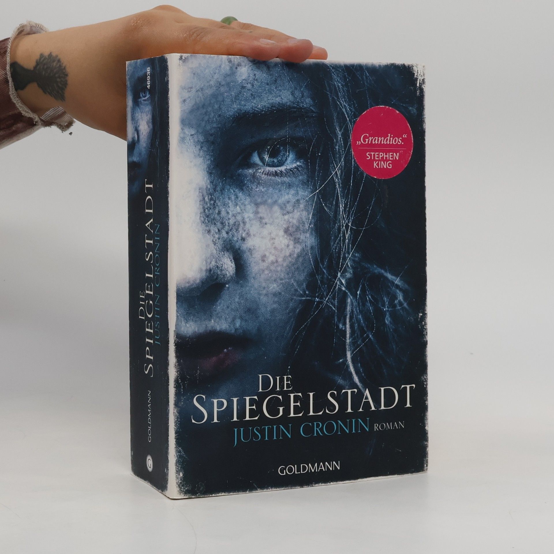 Justin Cronin Die Spiegelstadt