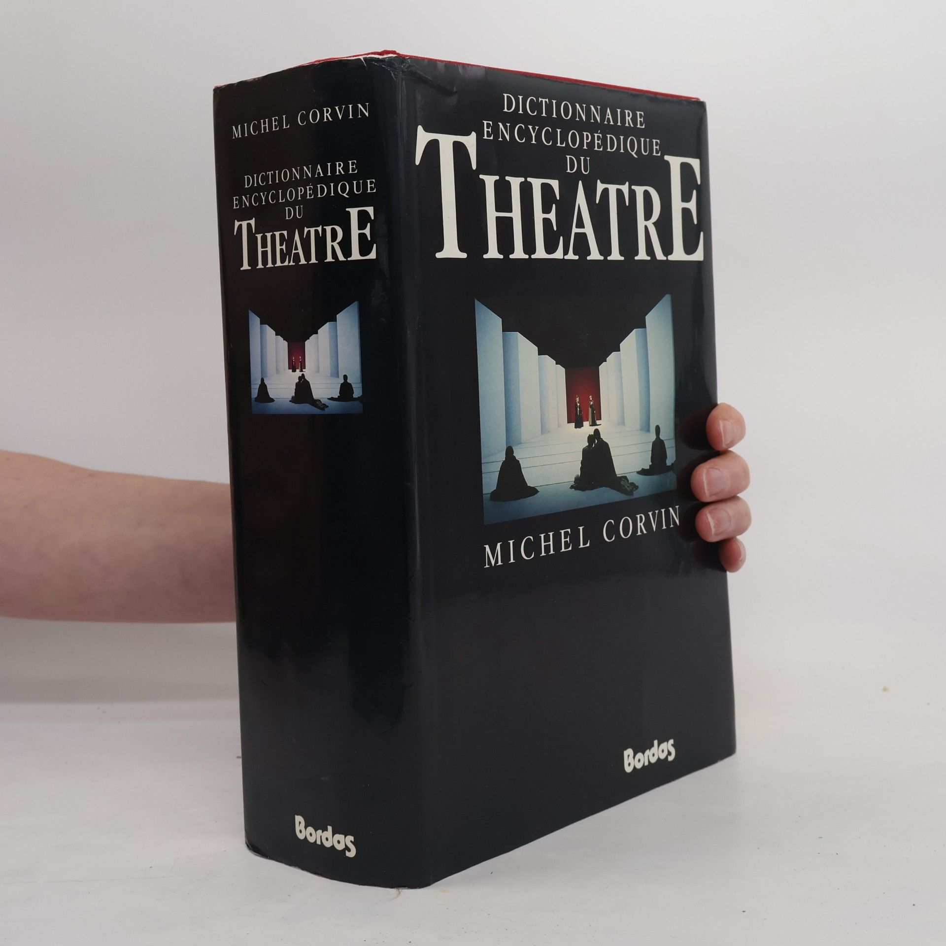 Michel Corvin Dictionnaire encyclopédique du théâtre